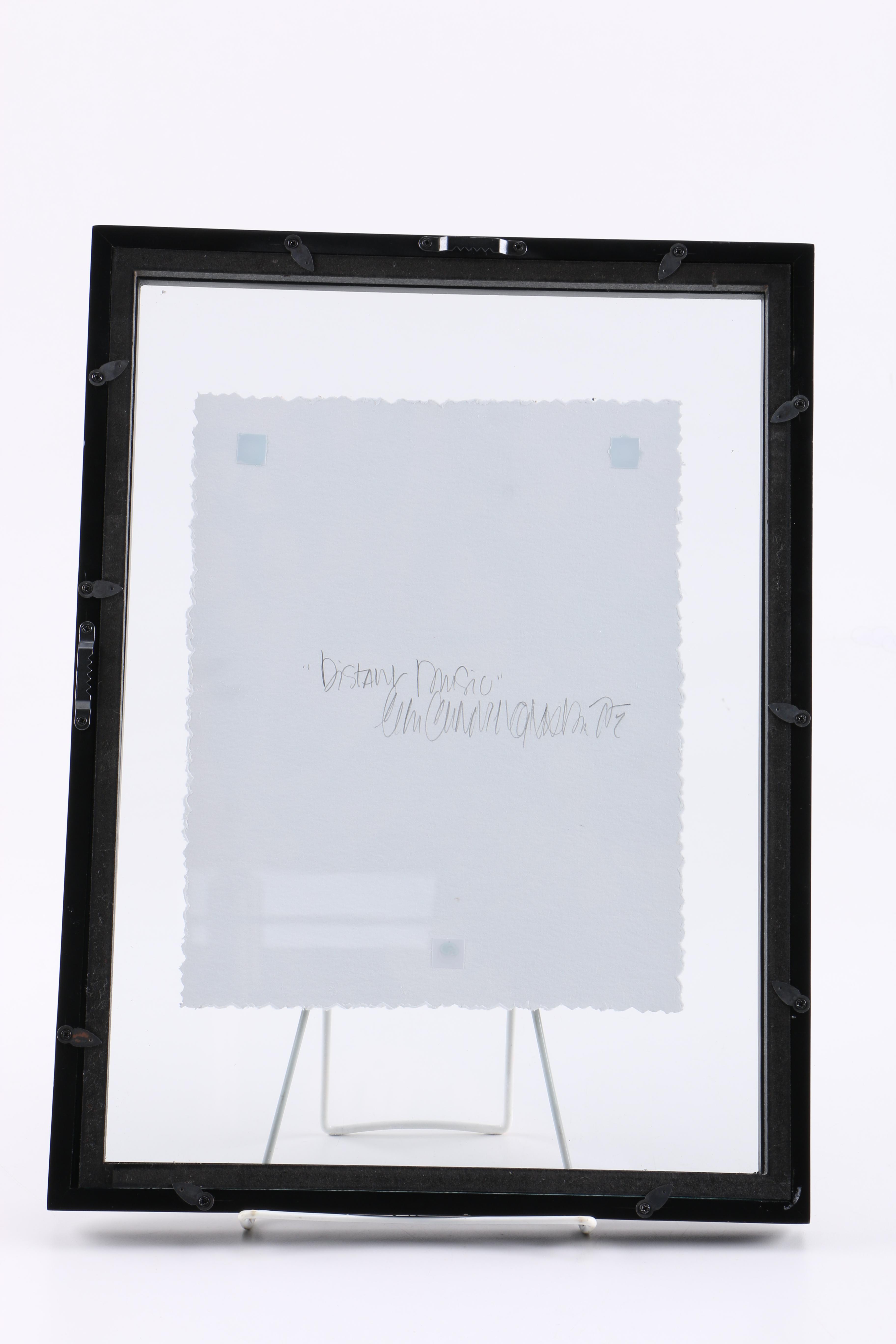 C.L. Cunningham Giclee Print on Paper "Distant Music"