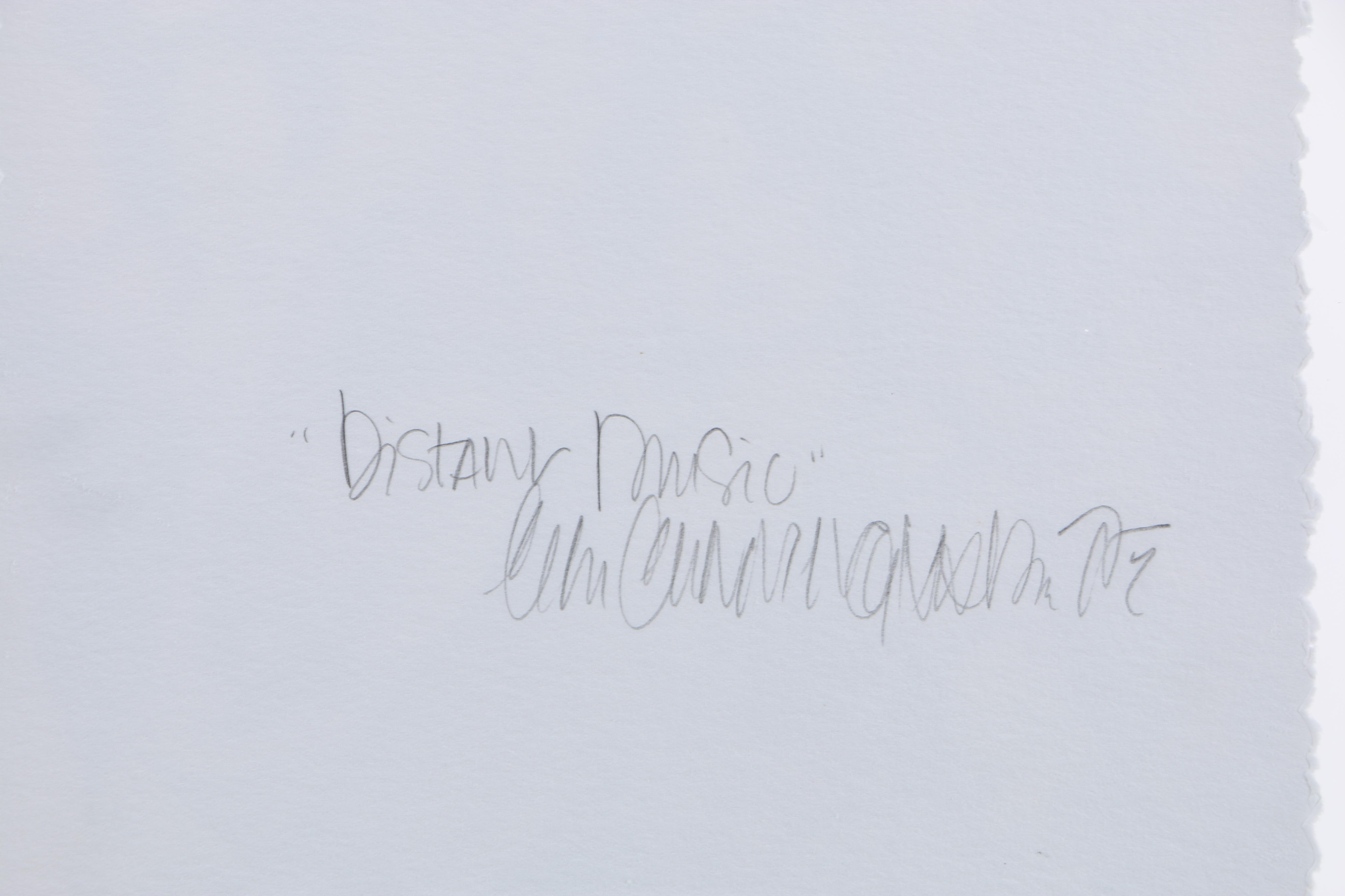C.L. Cunningham Giclee Print on Paper "Distant Music"