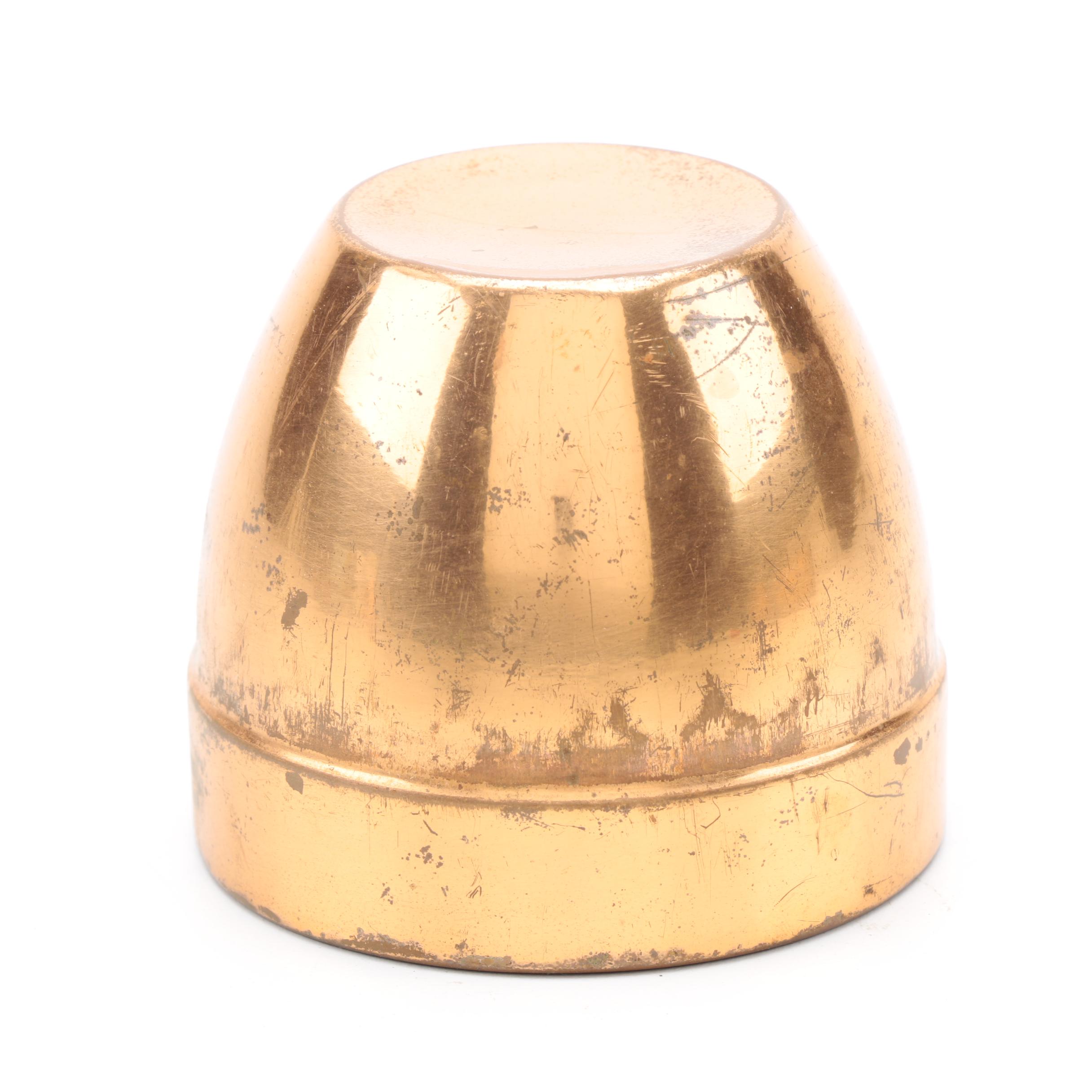 Selection of Vintage Copper and Metal Decor including Ystad Metall