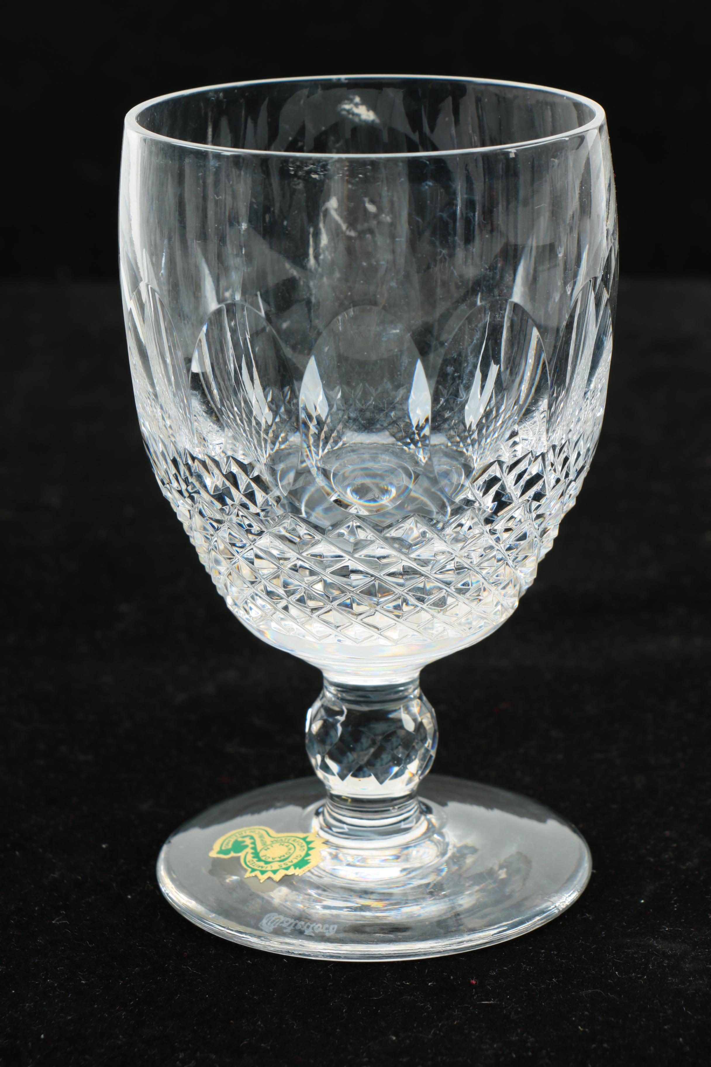 Waterford Crystal "Colleen" Goblets