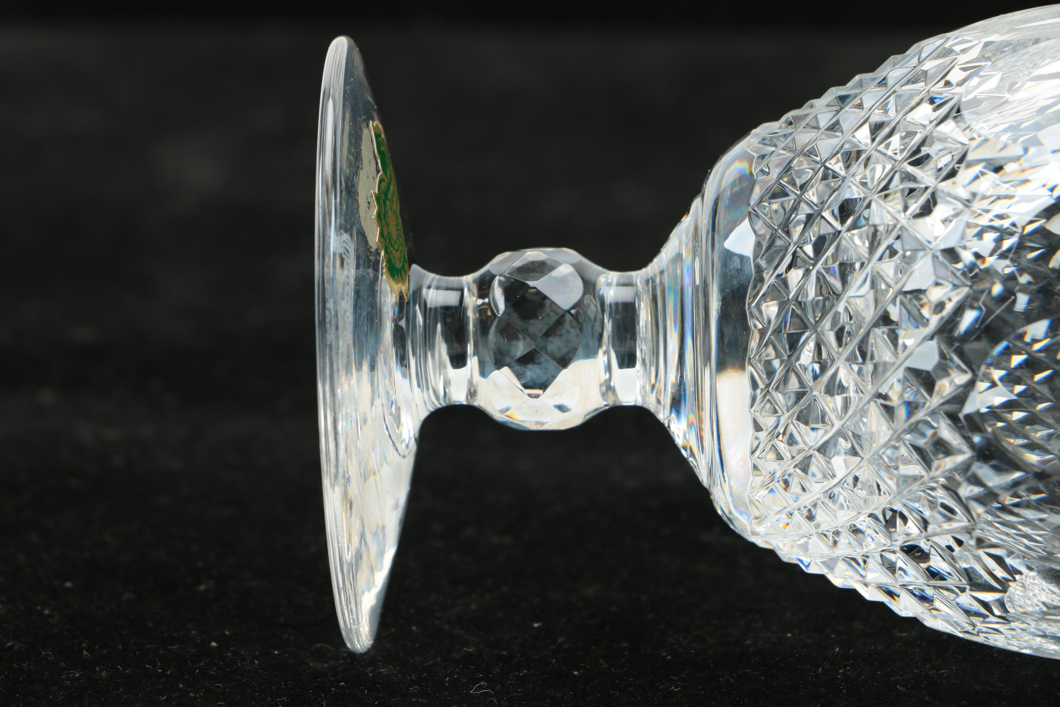 Waterford Crystal "Colleen" Goblets