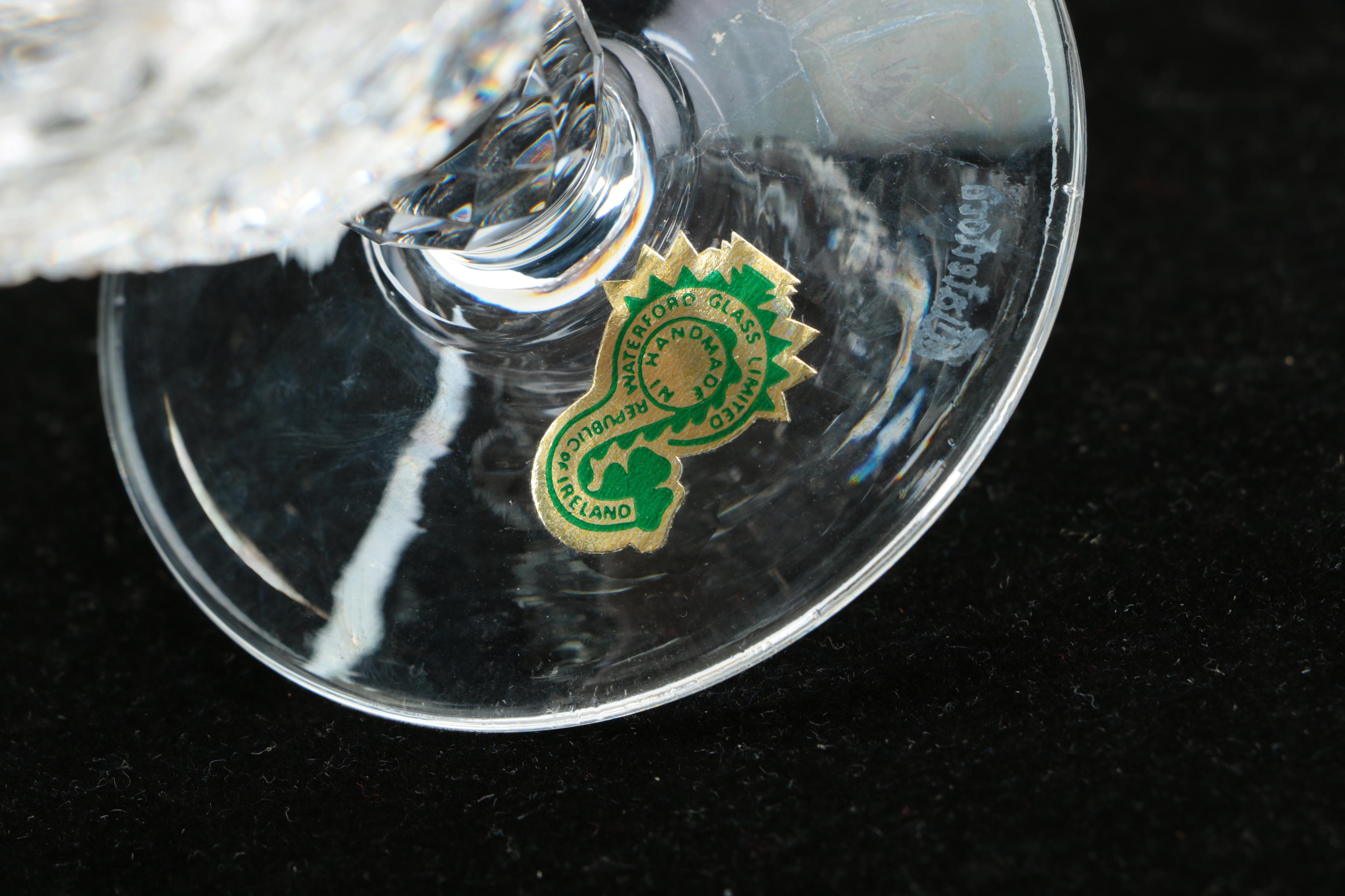 Waterford Crystal "Colleen" Goblets