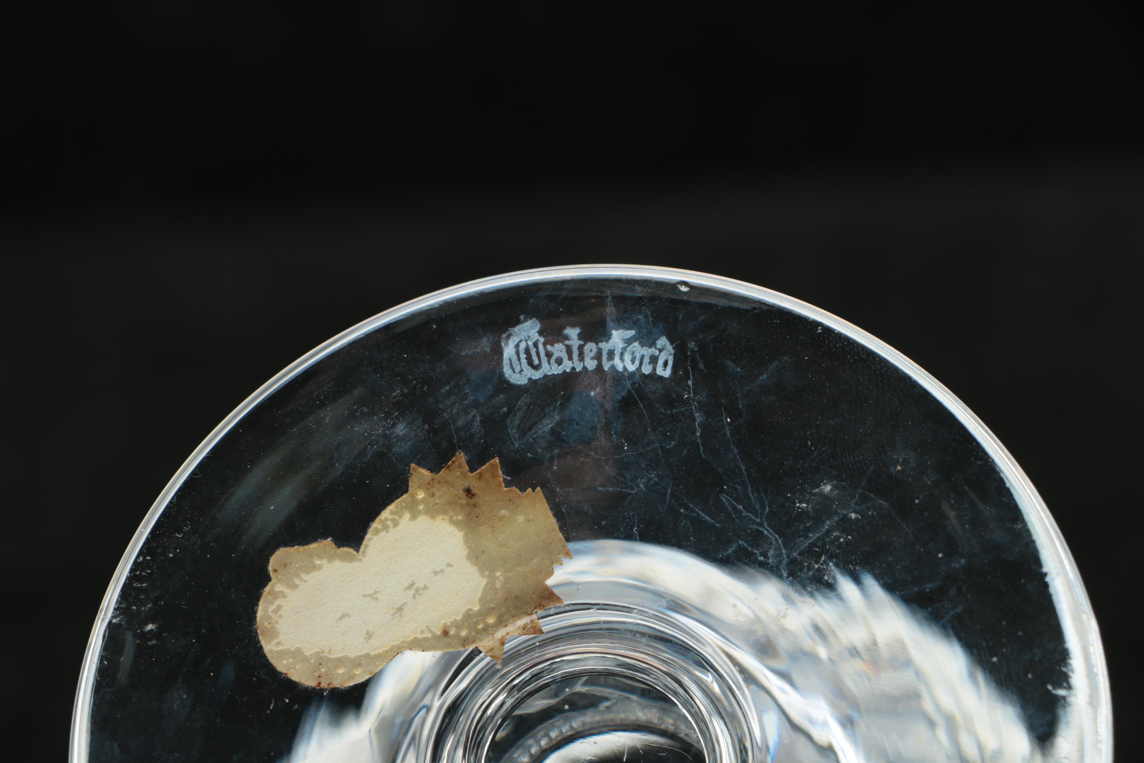 Waterford Crystal "Colleen" Goblets