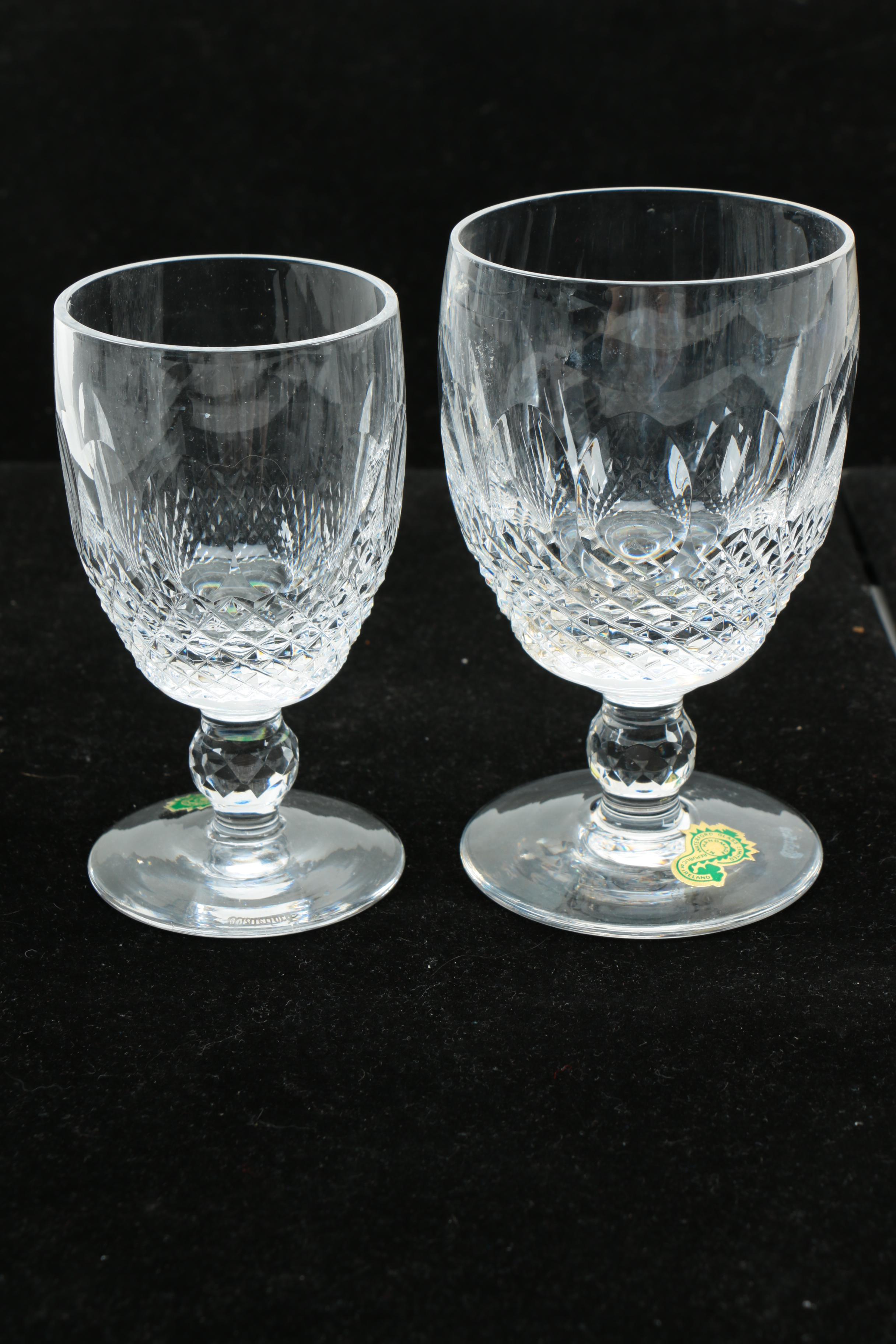 Waterford Crystal "Colleen" Goblets