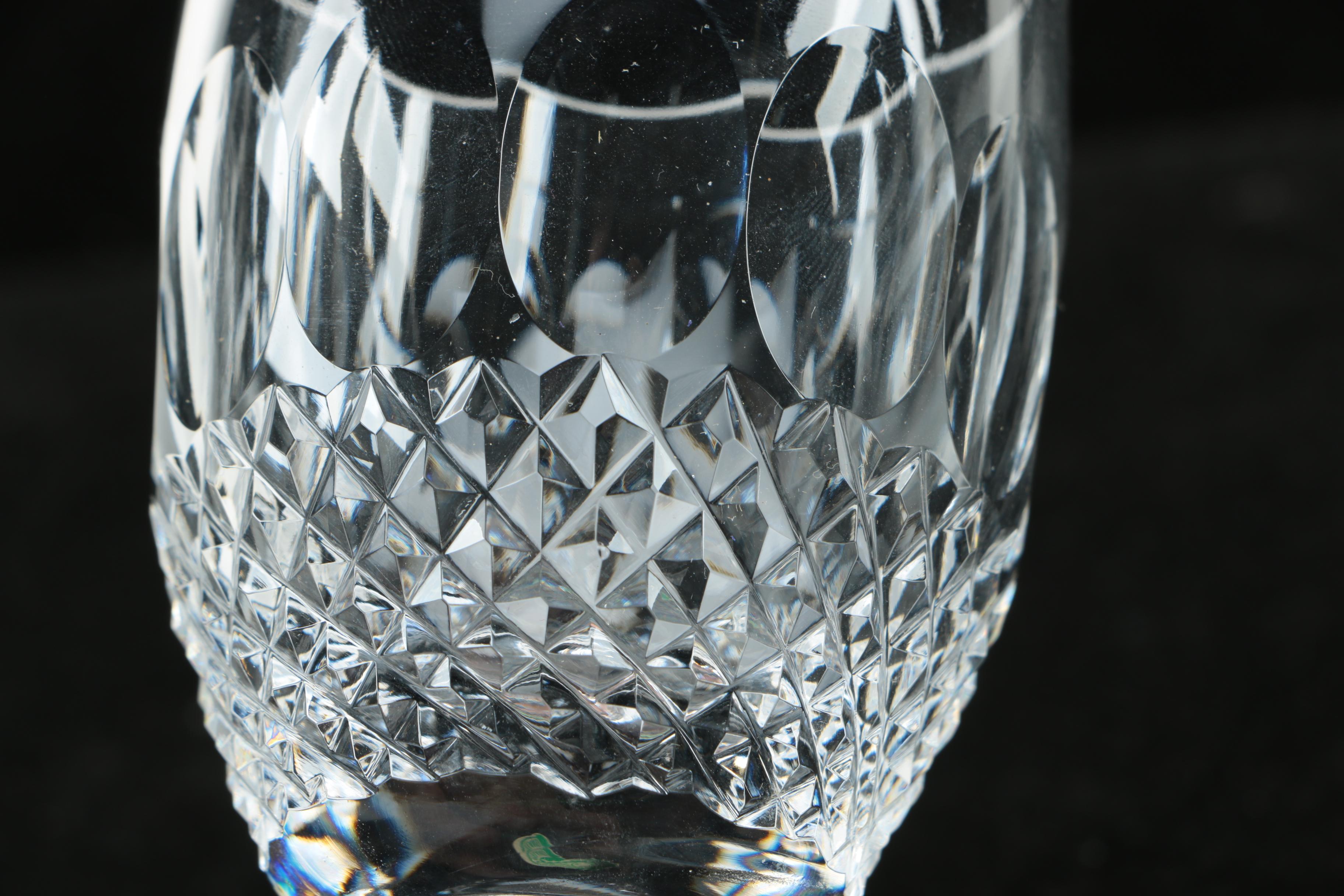 Waterford Crystal "Colleen" Goblets