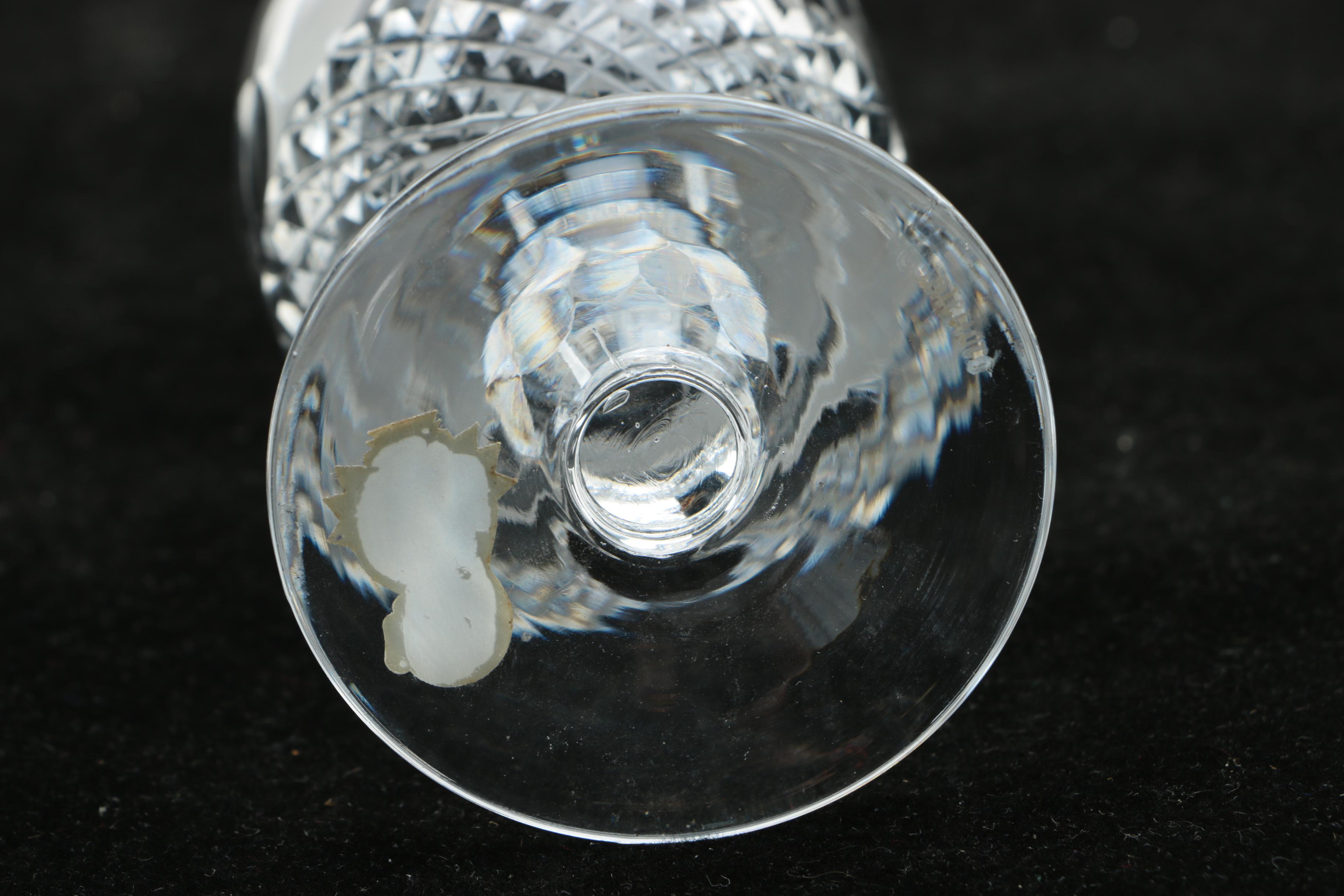 Waterford Crystal "Colleen" Goblets