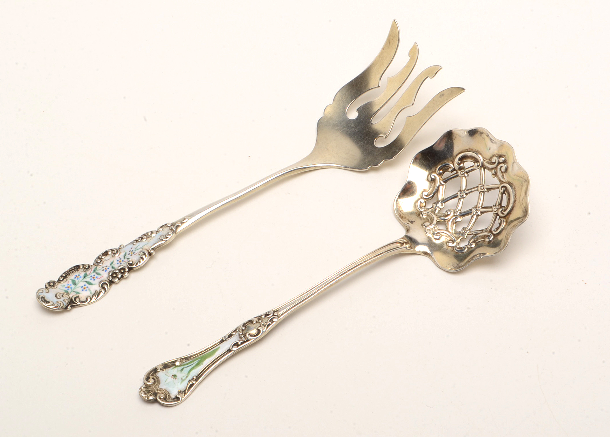 Assorted Vintage and Antique Sterling Silver Flatware Pieces