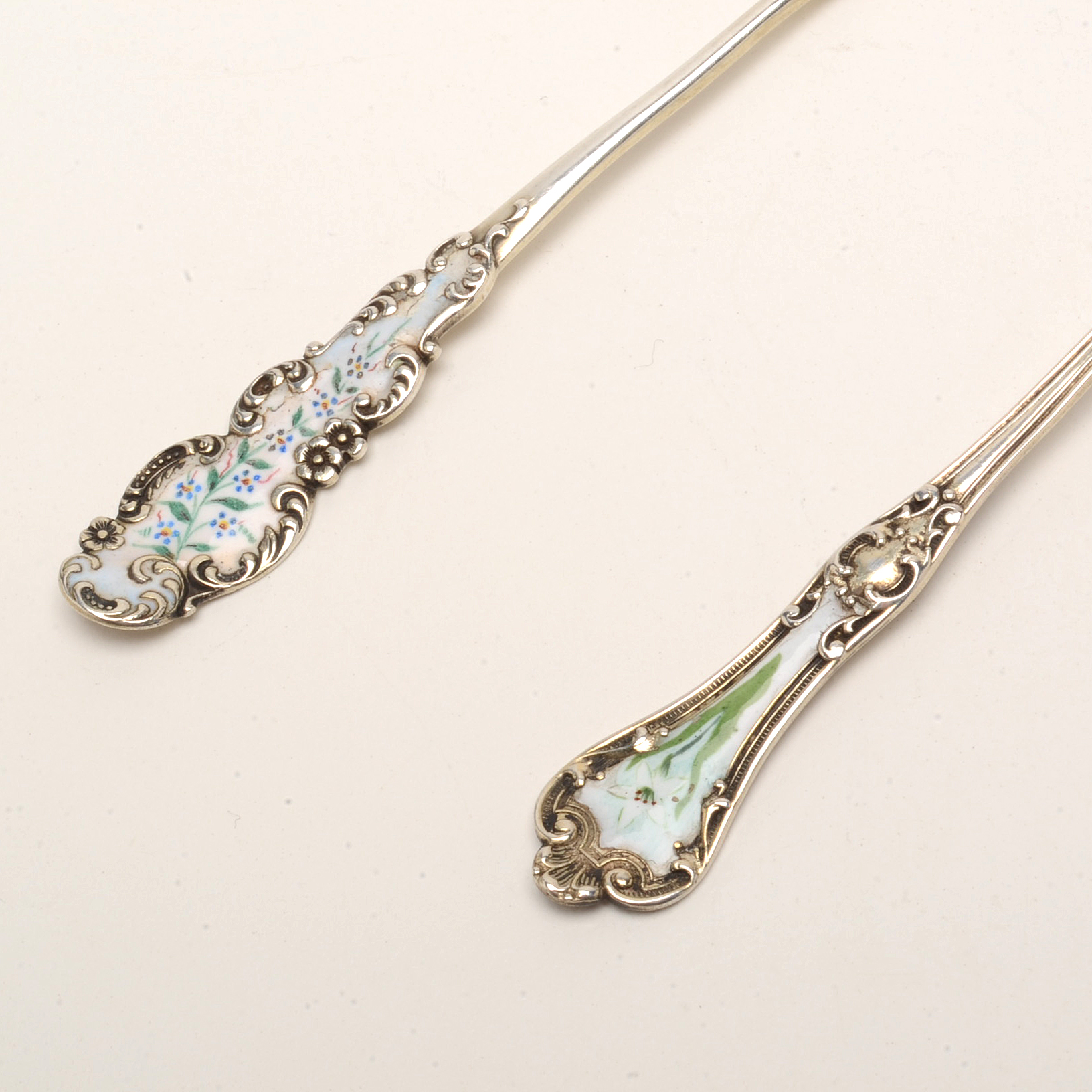 Assorted Vintage and Antique Sterling Silver Flatware Pieces