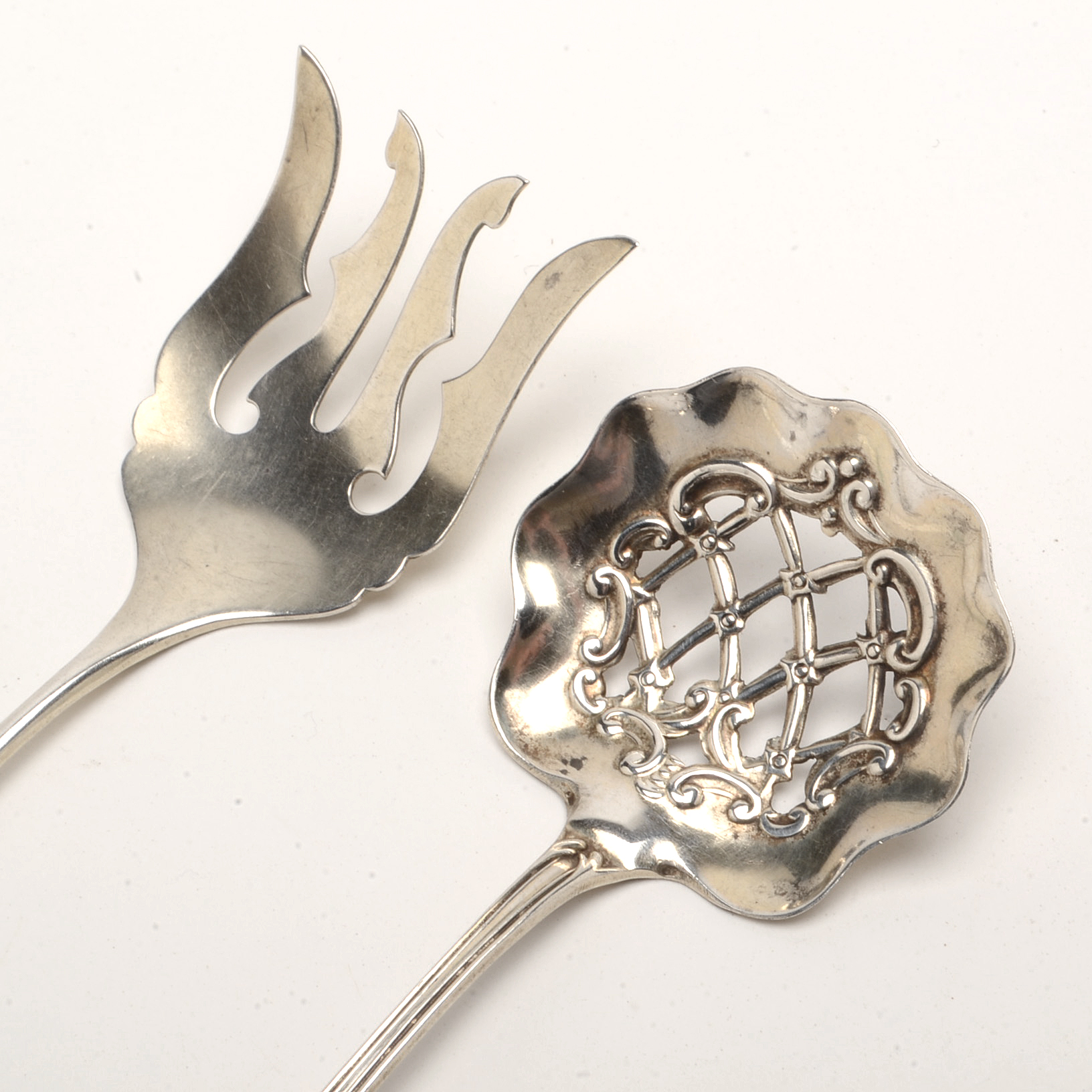 Assorted Vintage and Antique Sterling Silver Flatware Pieces