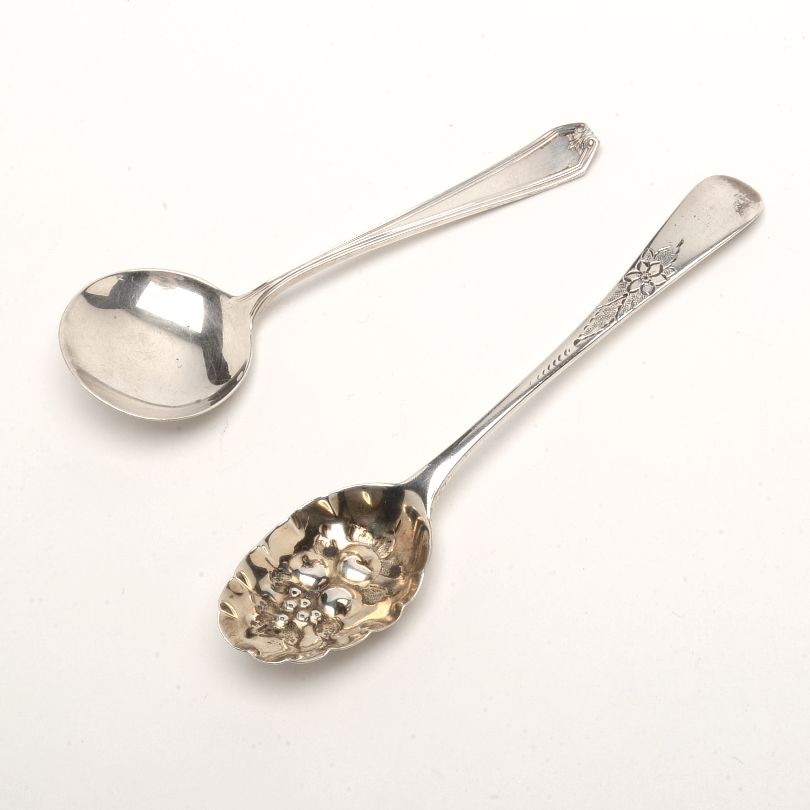 Assorted Vintage and Antique Sterling Silver Flatware Pieces