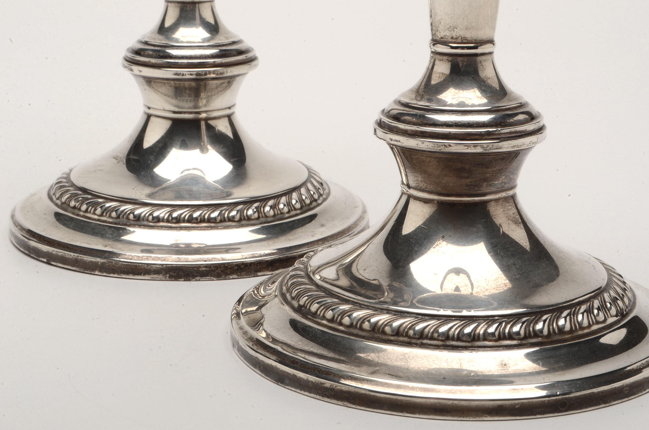 Gorham Weighted Sterling Silver Candleholders