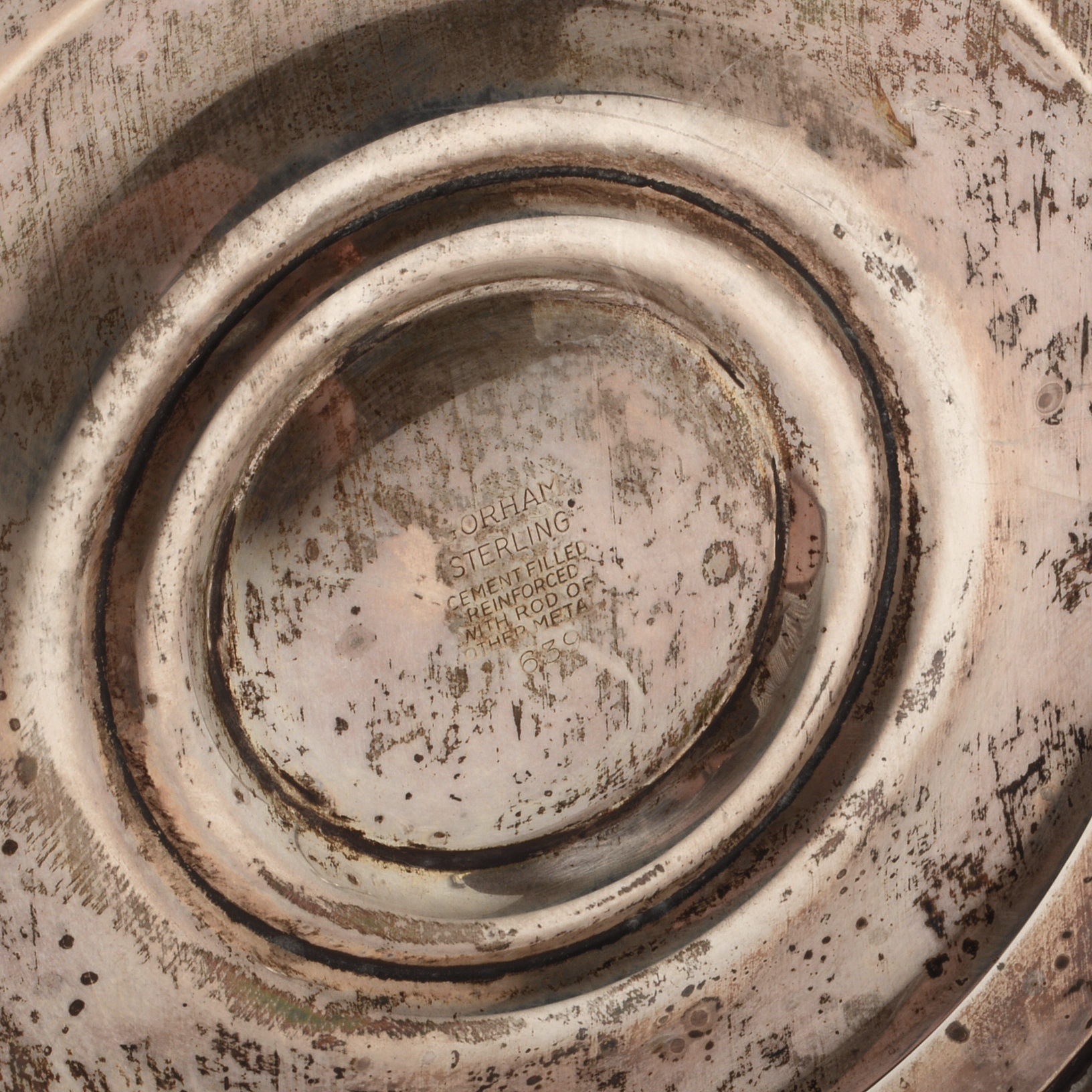 Gorham Weighted Sterling Silver Candleholders