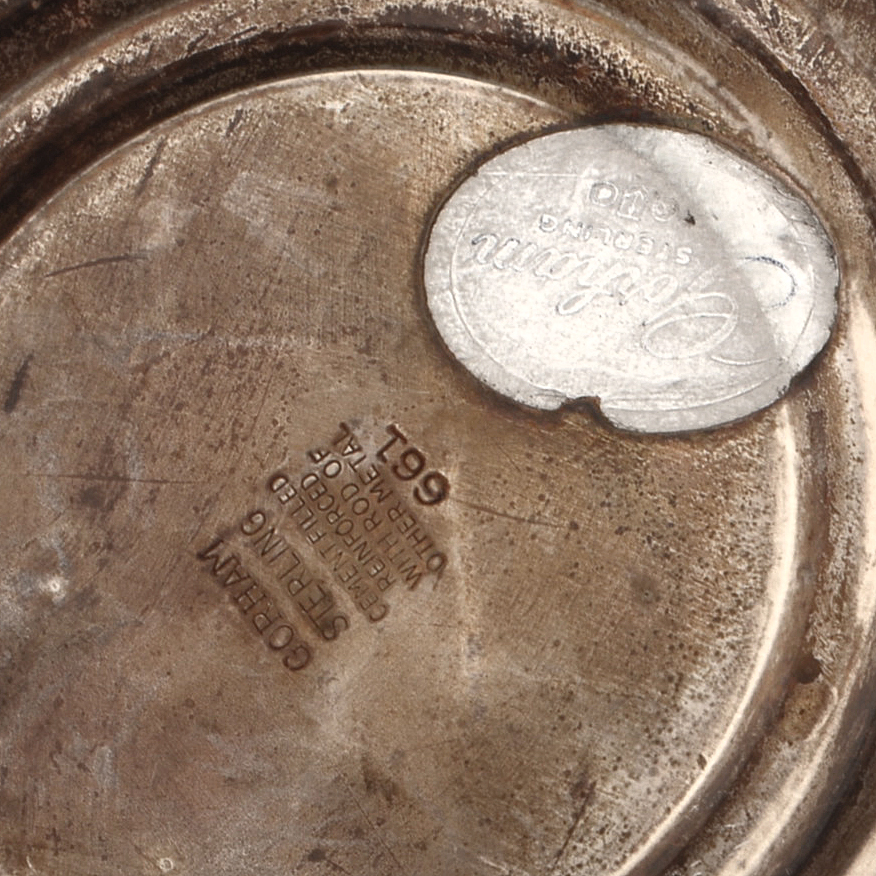 Gorham Weighted Sterling Silver Candleholders