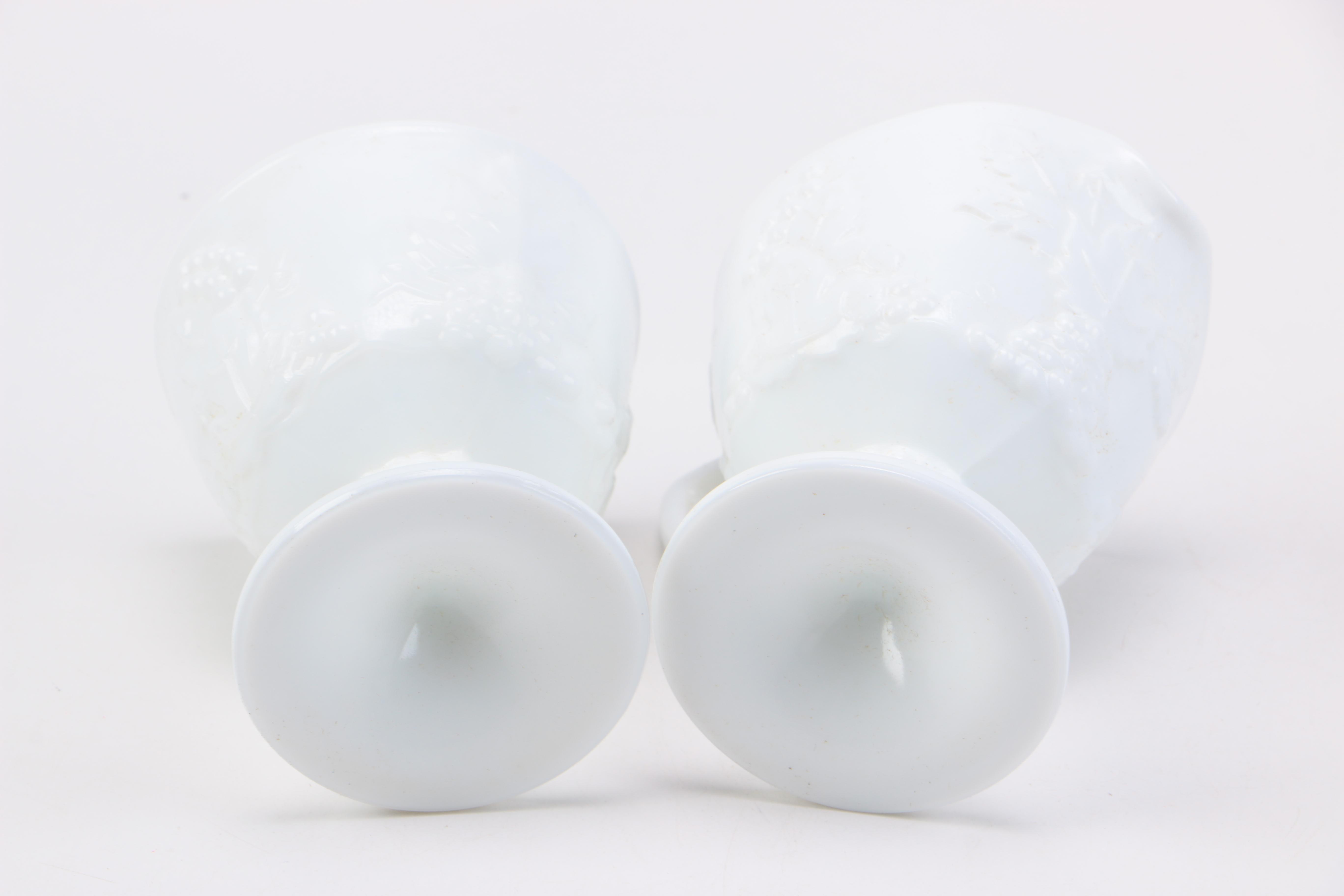 Colony Harvest Milk Glass Tableware