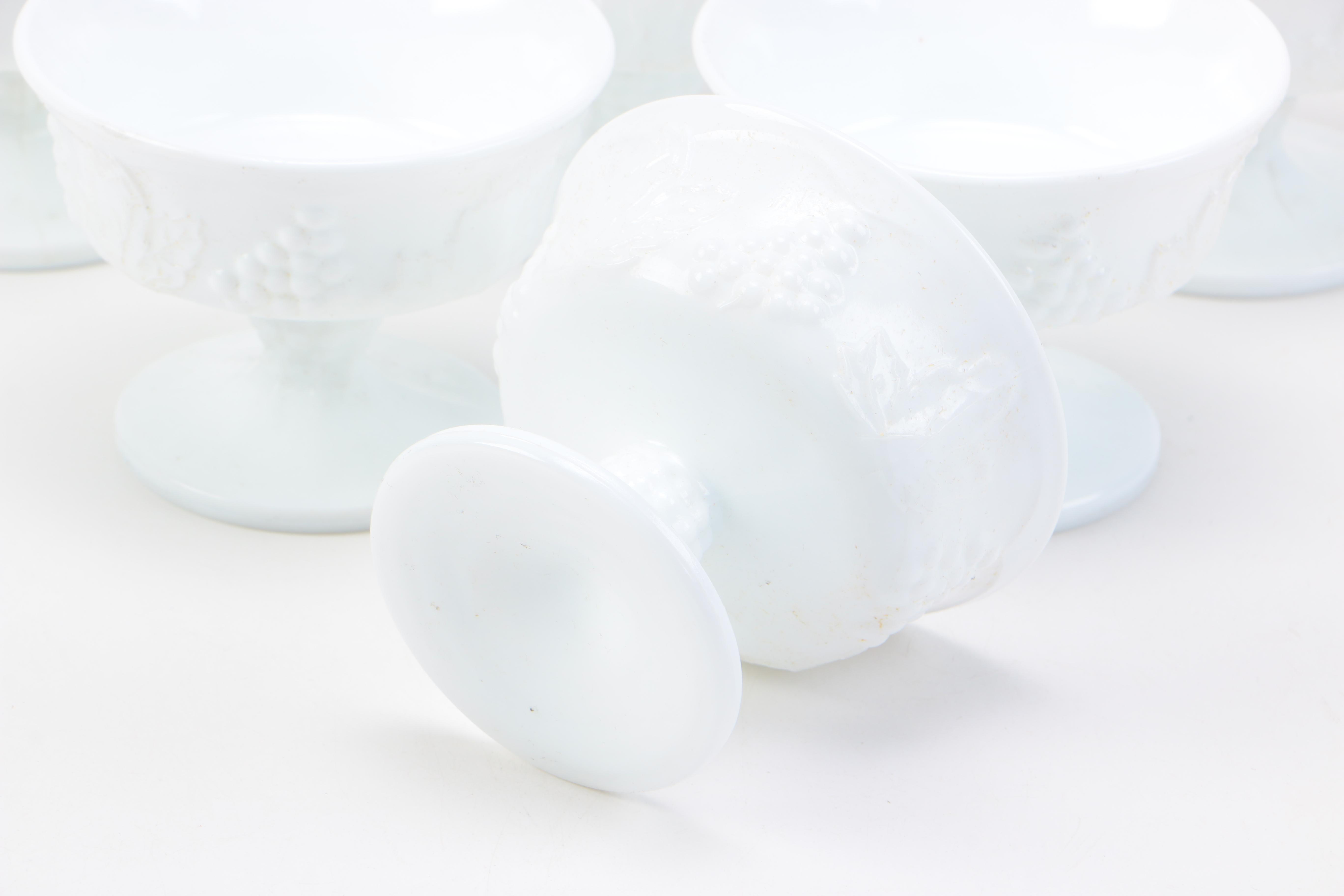 Colony Harvest Milk Glass Tableware