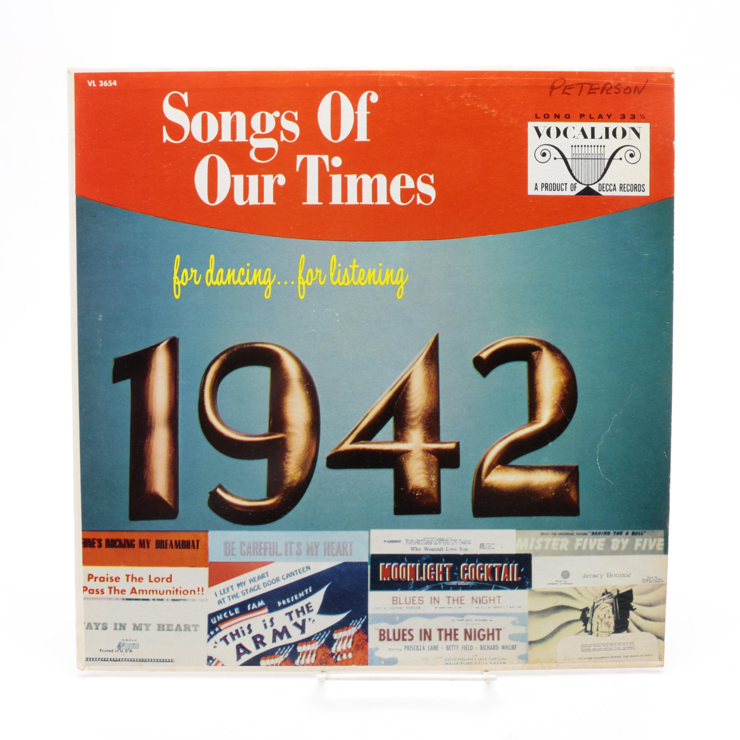 Marching Band, "Green Beret" and Other Vintage LPs