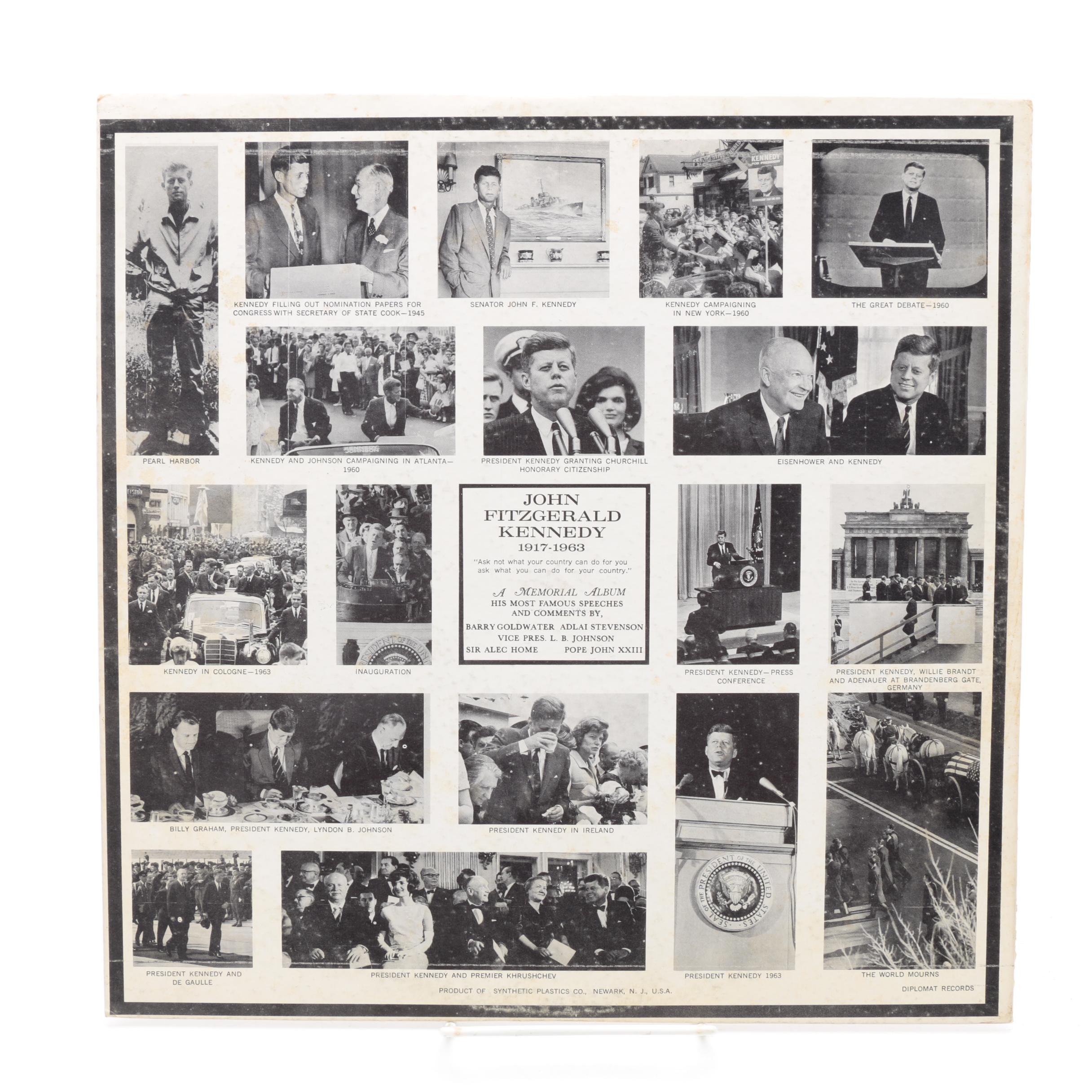 Marching Band, "Green Beret" and Other Vintage LPs