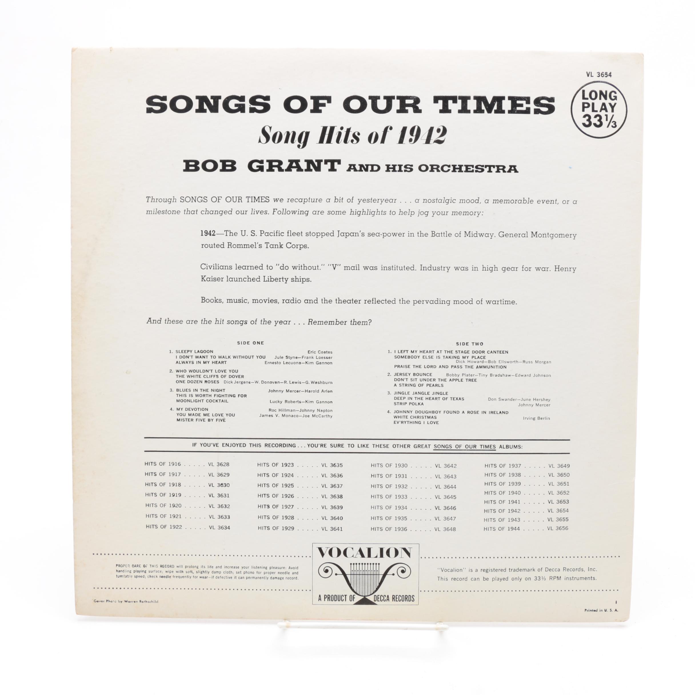 Marching Band, "Green Beret" and Other Vintage LPs