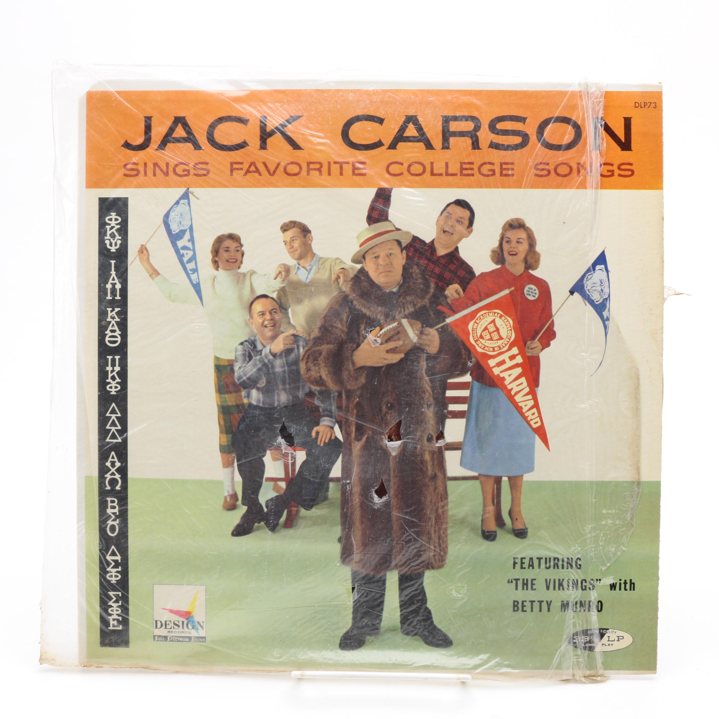 Marching Band, "Green Beret" and Other Vintage LPs