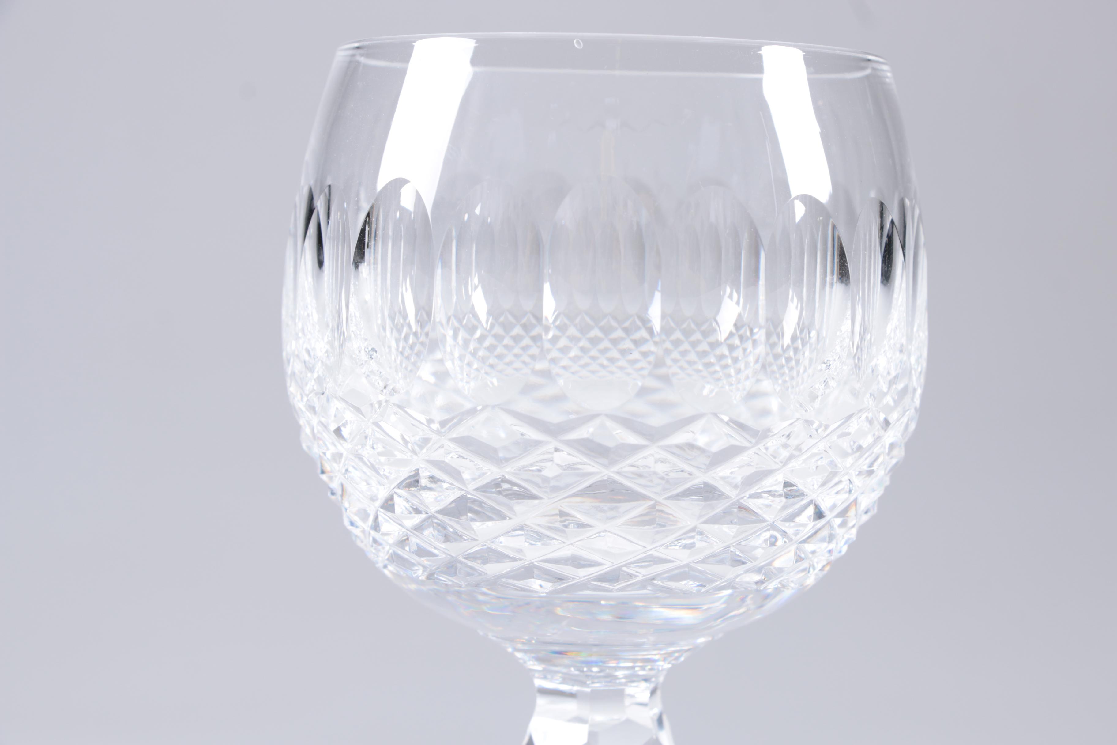 Collection of Waterford Crystal "Colleen" and "Lismore" Stemware