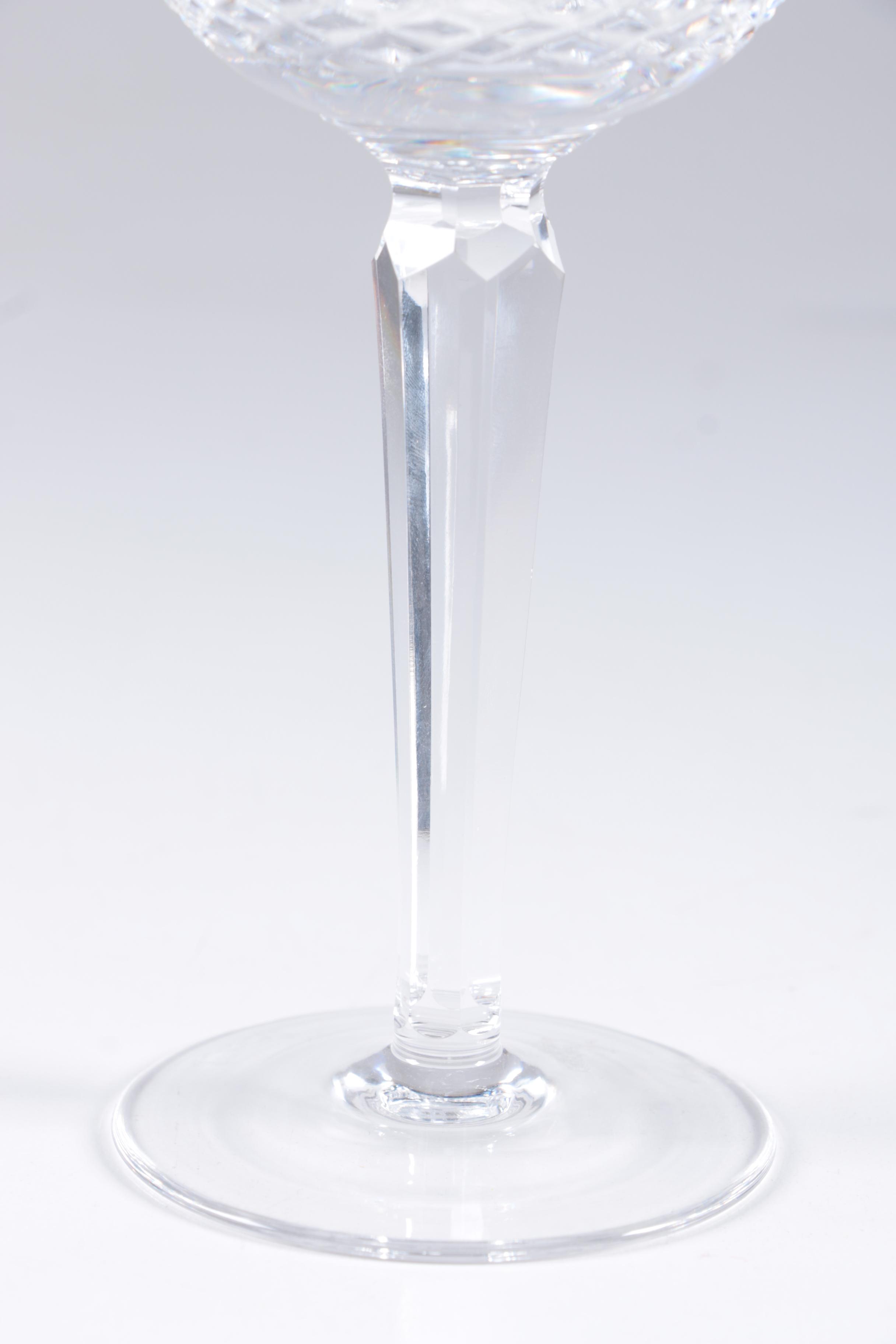 Collection of Waterford Crystal "Colleen" and "Lismore" Stemware