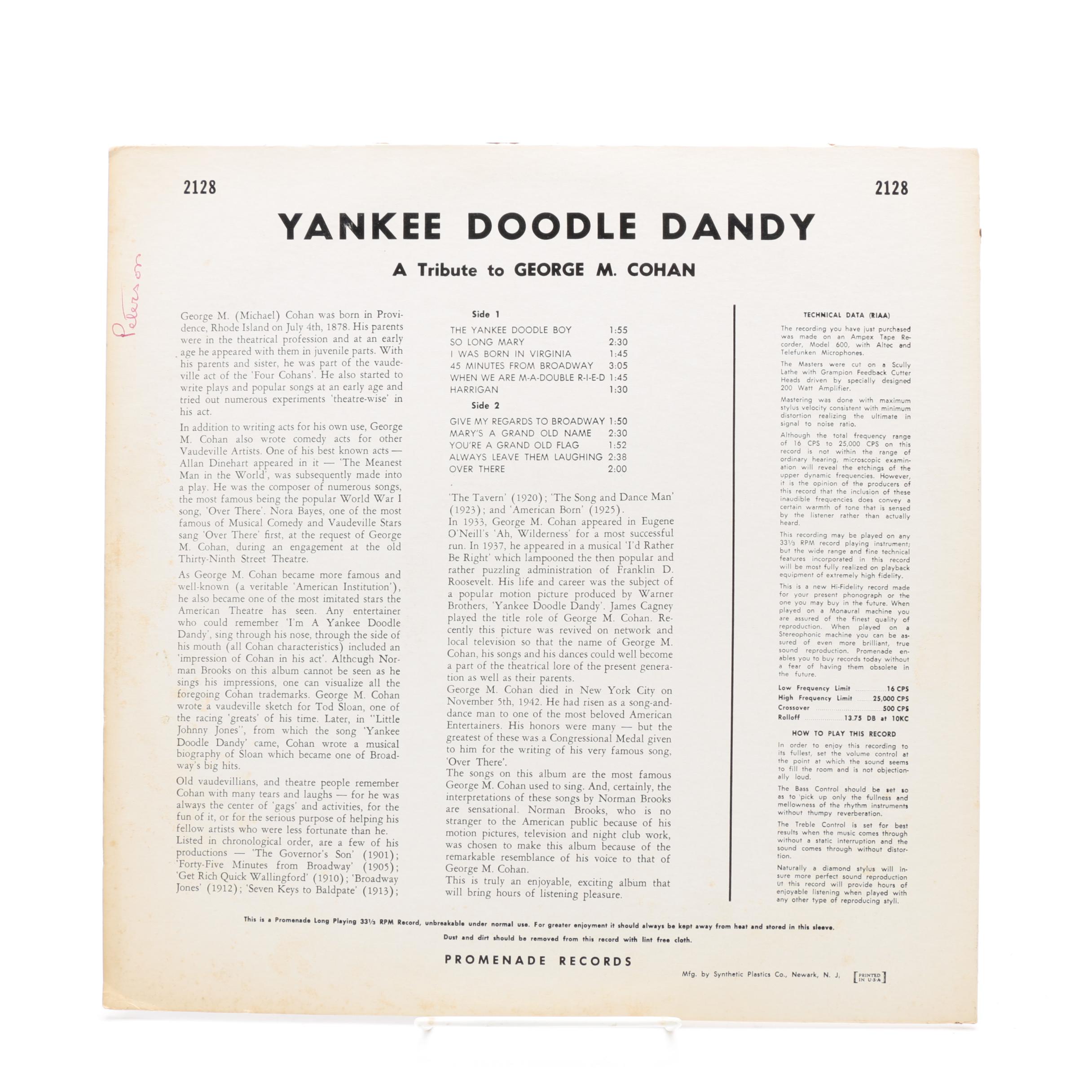 Marching Band, "Green Beret" and Other Vintage LPs