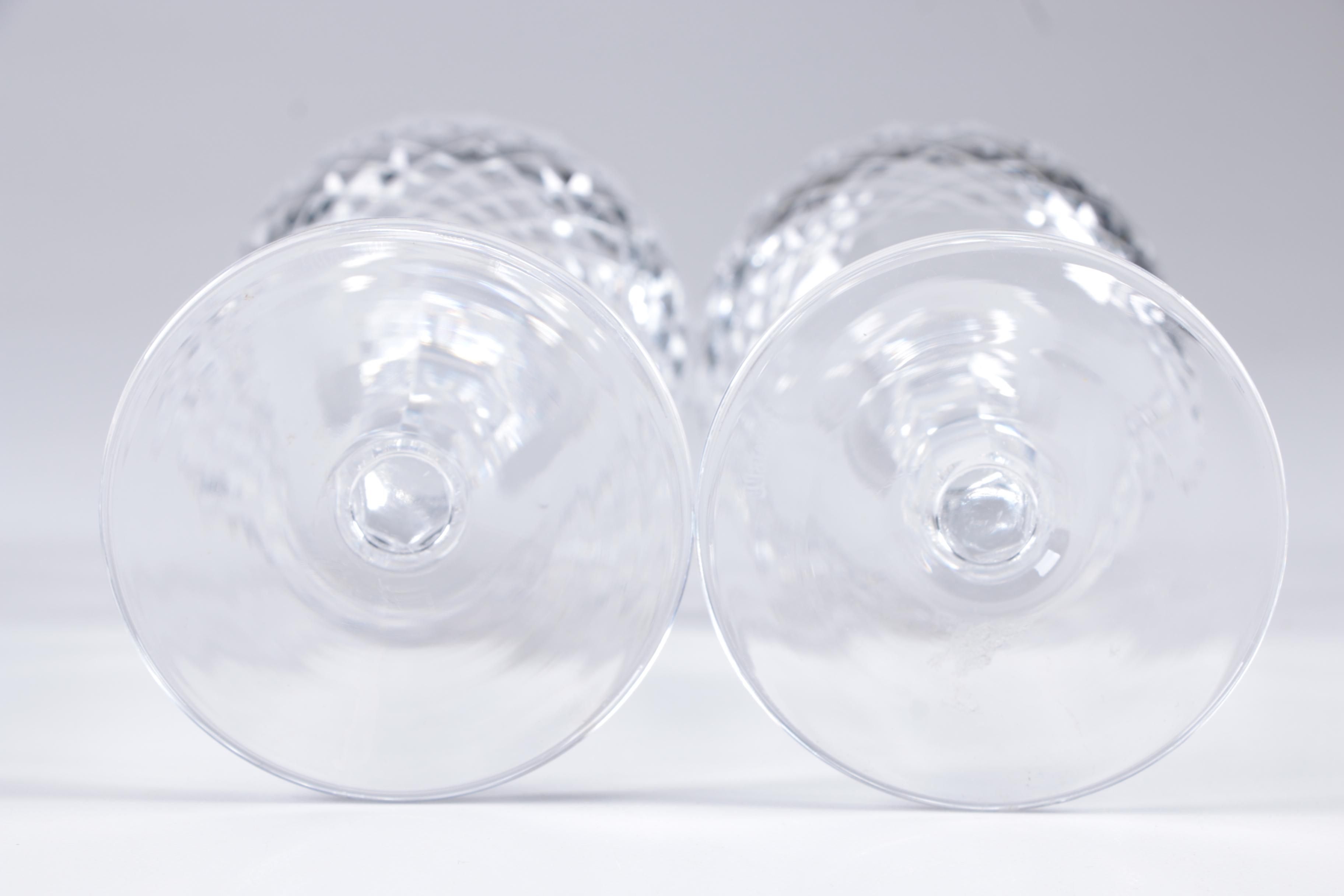 Collection of Waterford Crystal "Colleen" and "Lismore" Stemware