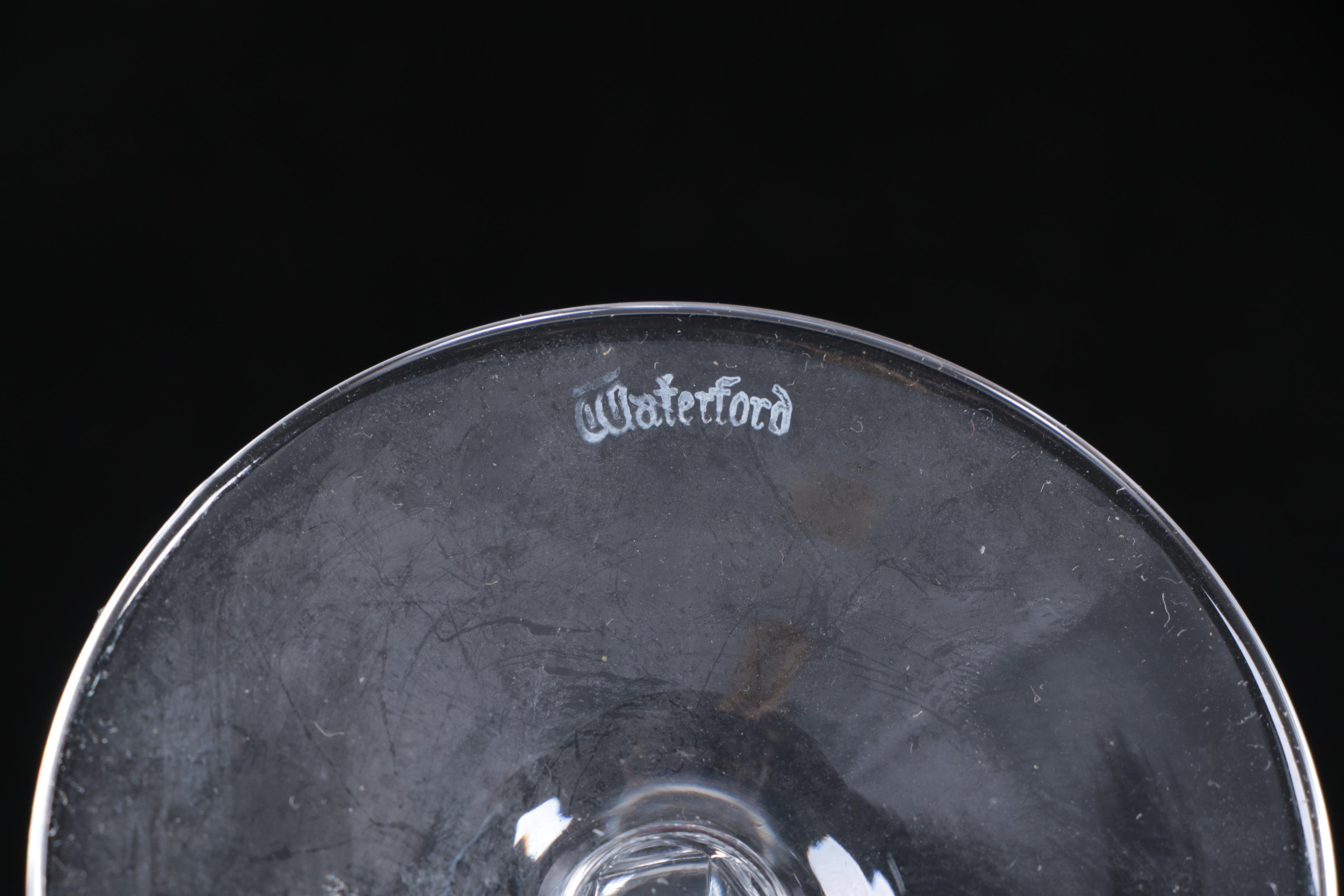 Collection of Waterford Crystal "Colleen" and "Lismore" Stemware