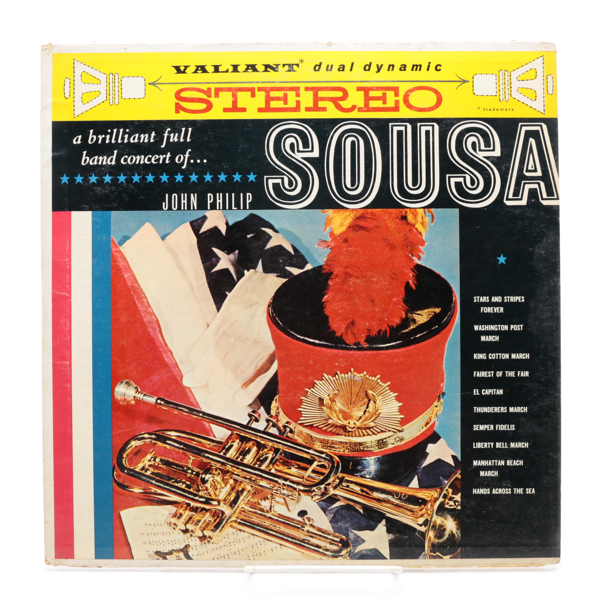 Marching Band, "Green Beret" and Other Vintage LPs