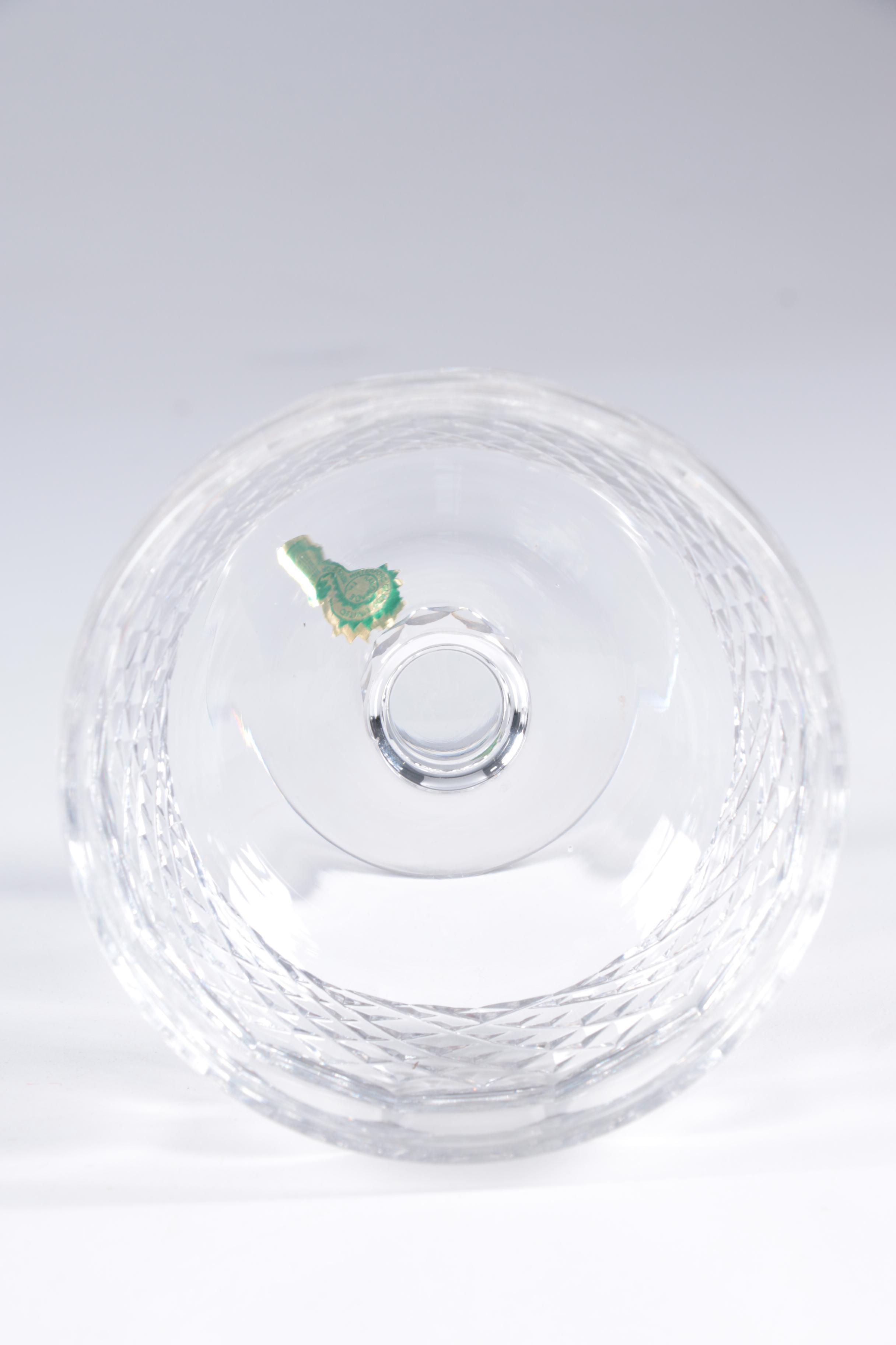 Collection of Waterford Crystal "Colleen" and "Lismore" Stemware