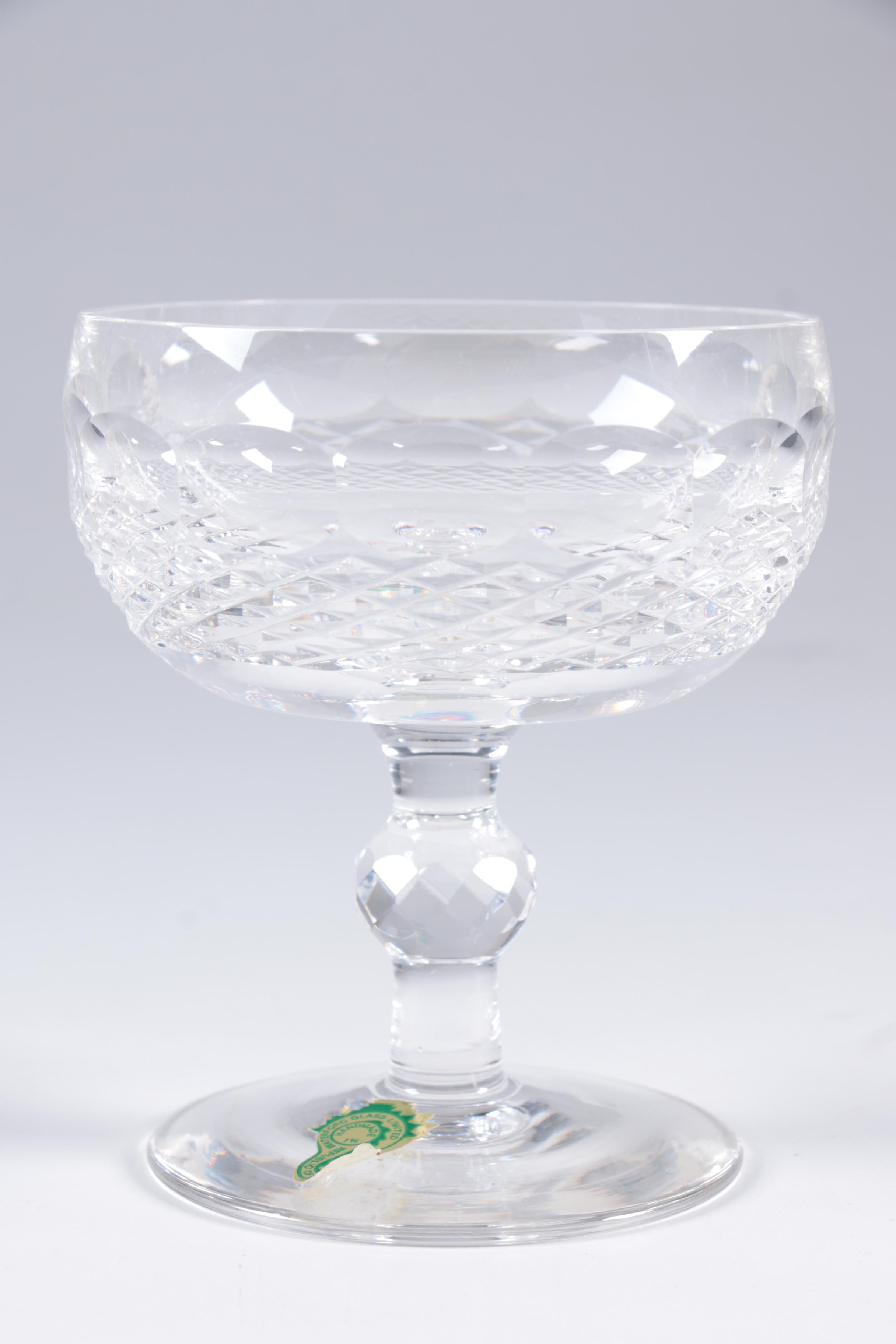 Collection of Waterford Crystal "Colleen" and "Lismore" Stemware