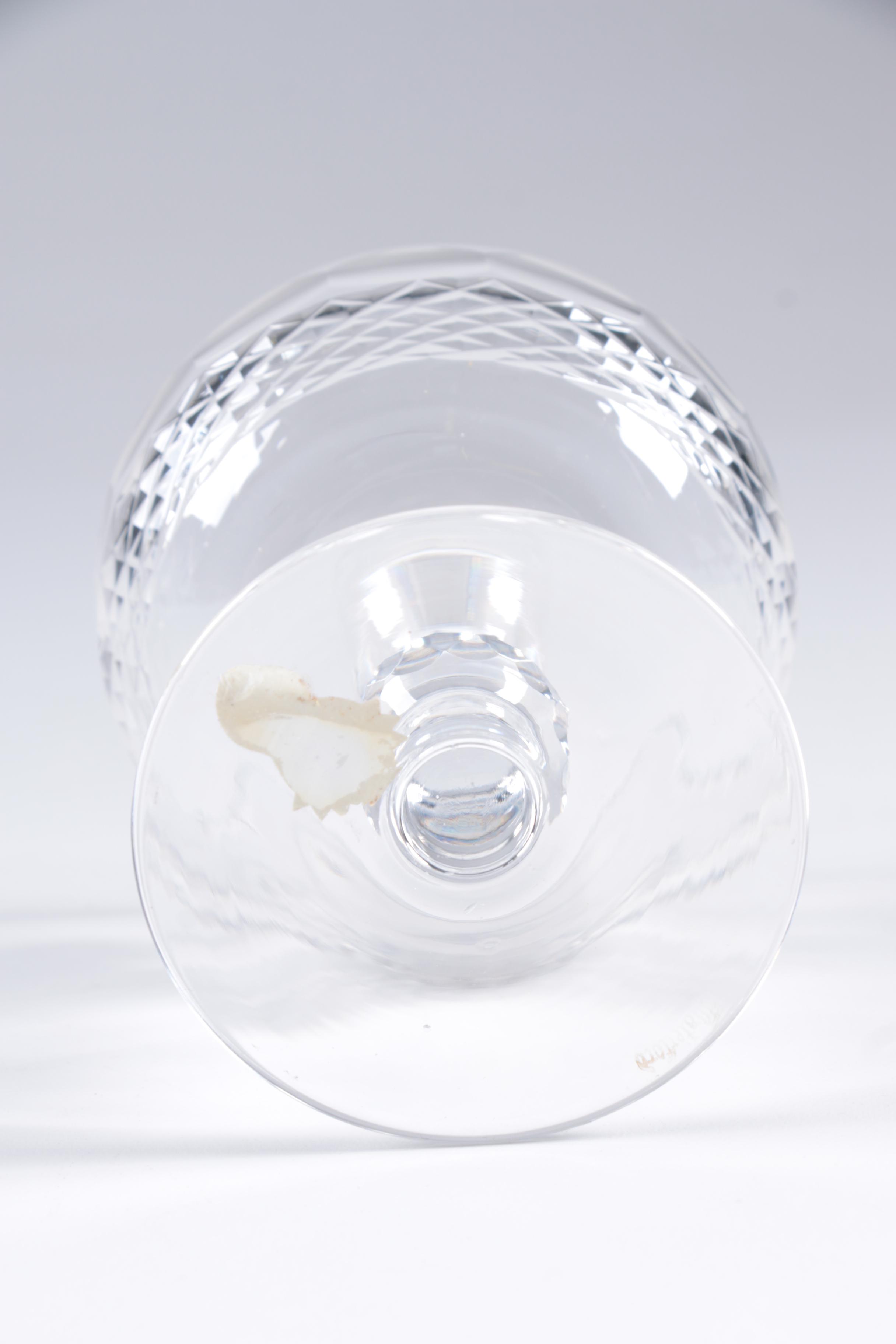 Collection of Waterford Crystal "Colleen" and "Lismore" Stemware