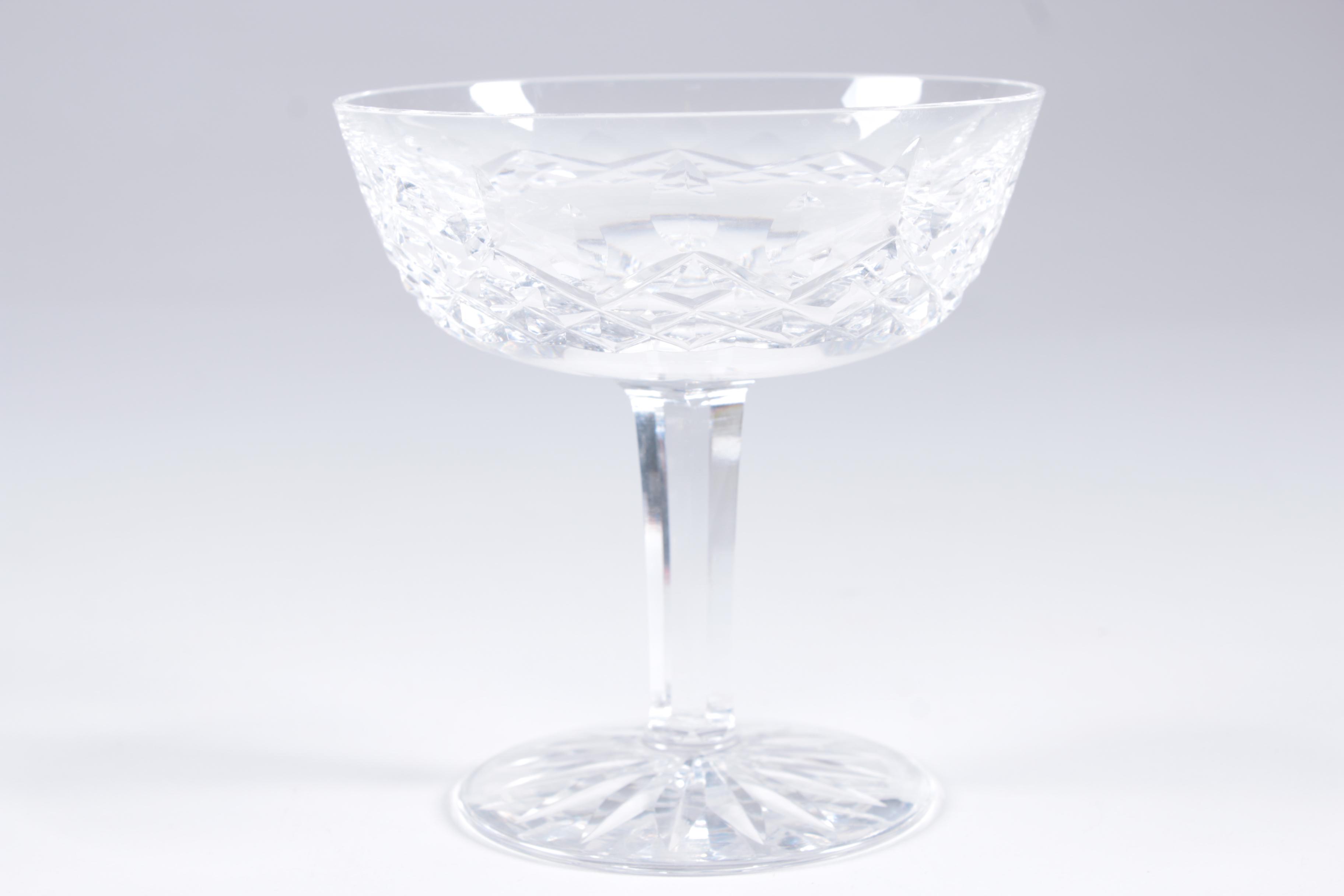Collection of Waterford Crystal "Colleen" and "Lismore" Stemware