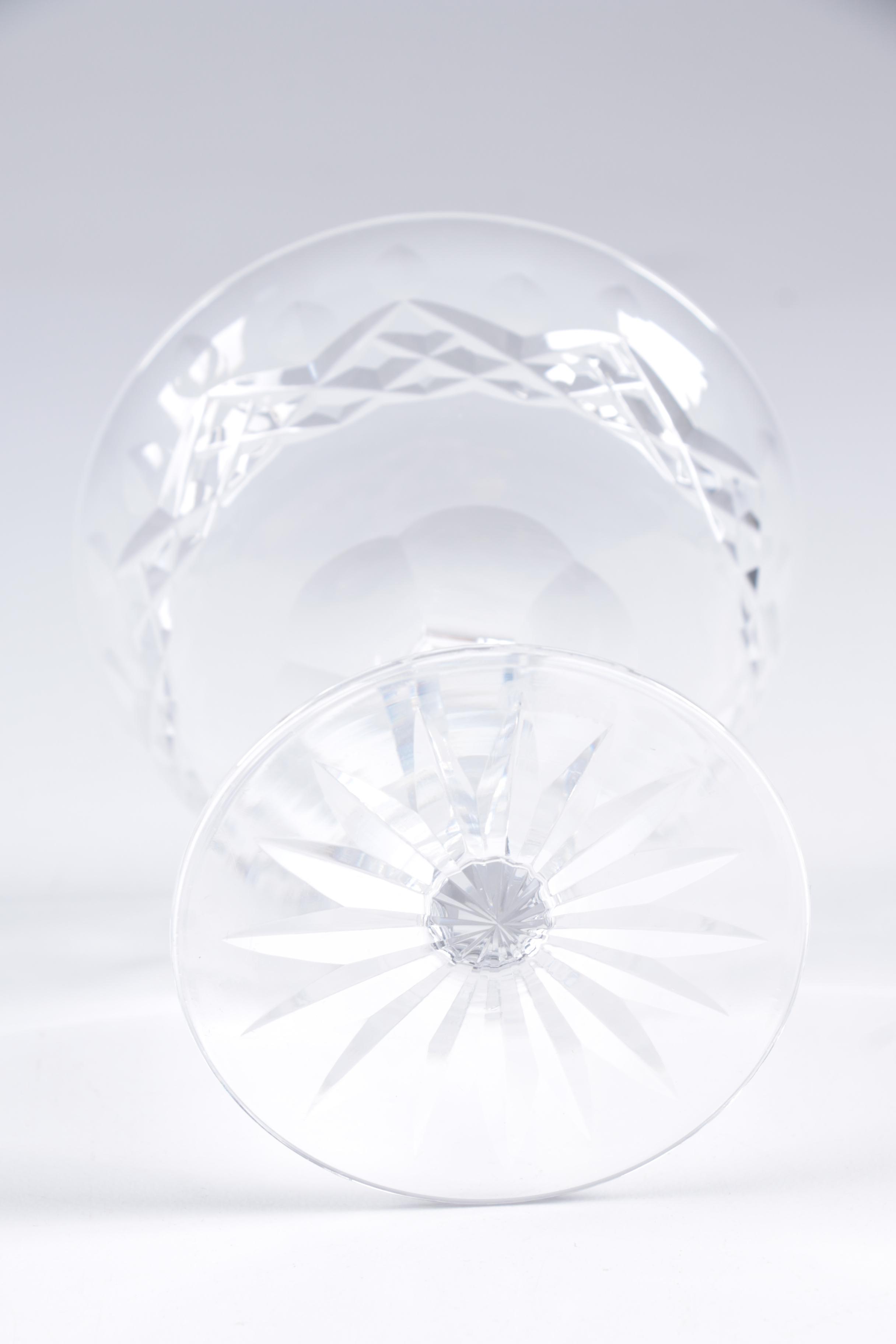 Collection of Waterford Crystal "Colleen" and "Lismore" Stemware