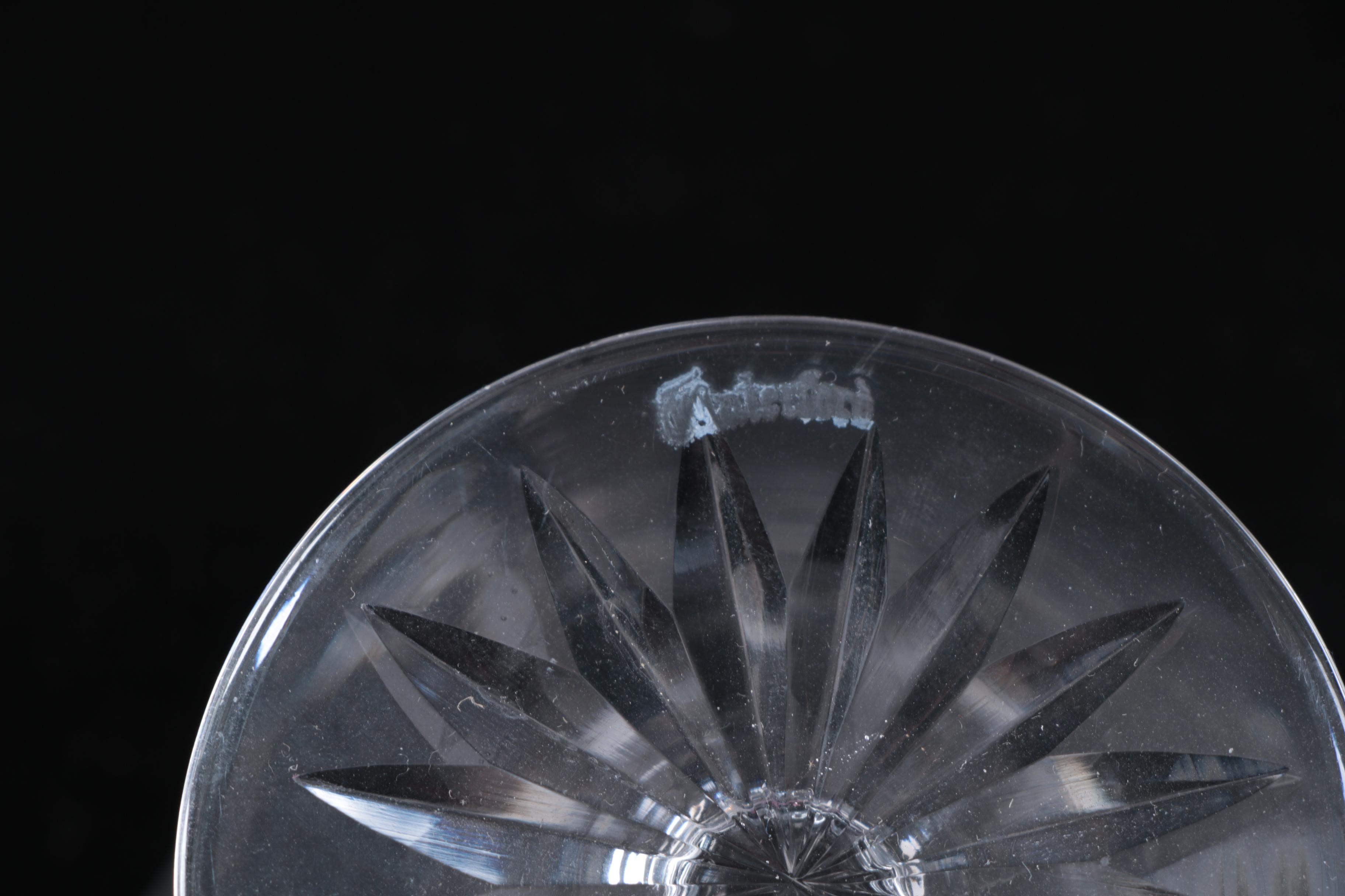 Collection of Waterford Crystal "Colleen" and "Lismore" Stemware