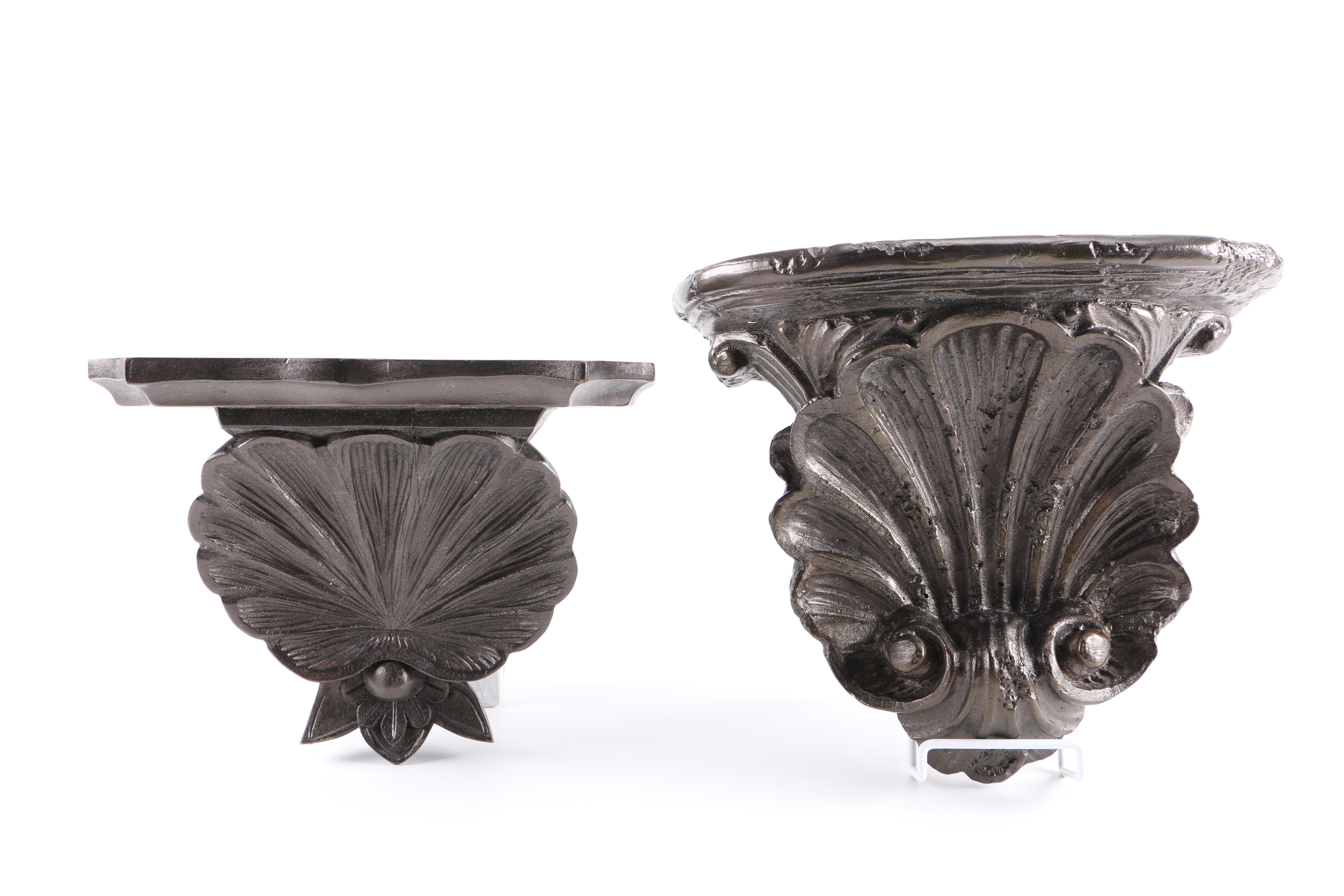 Pair of Shell Themed Sconces