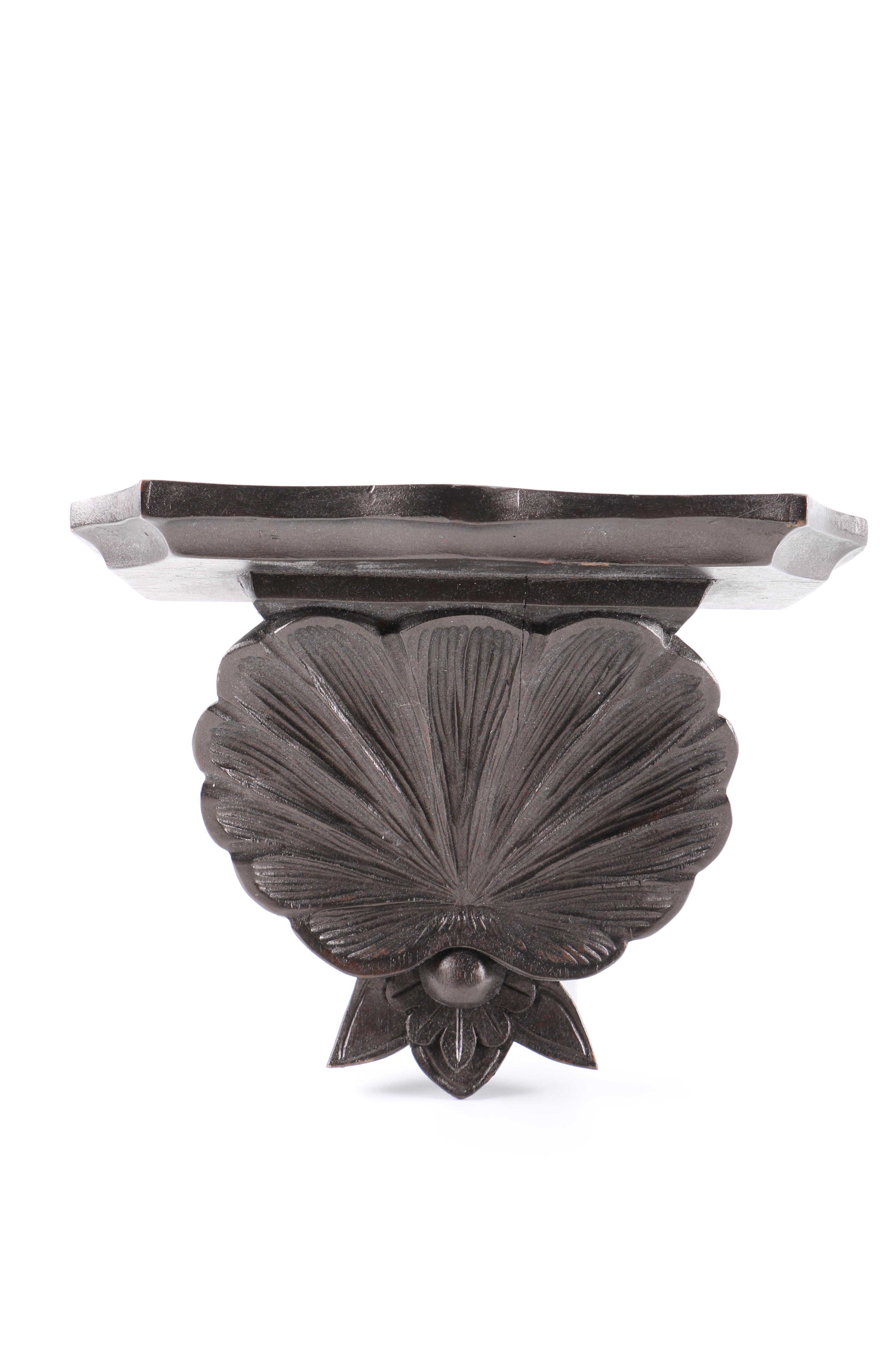 Pair of Shell Themed Sconces