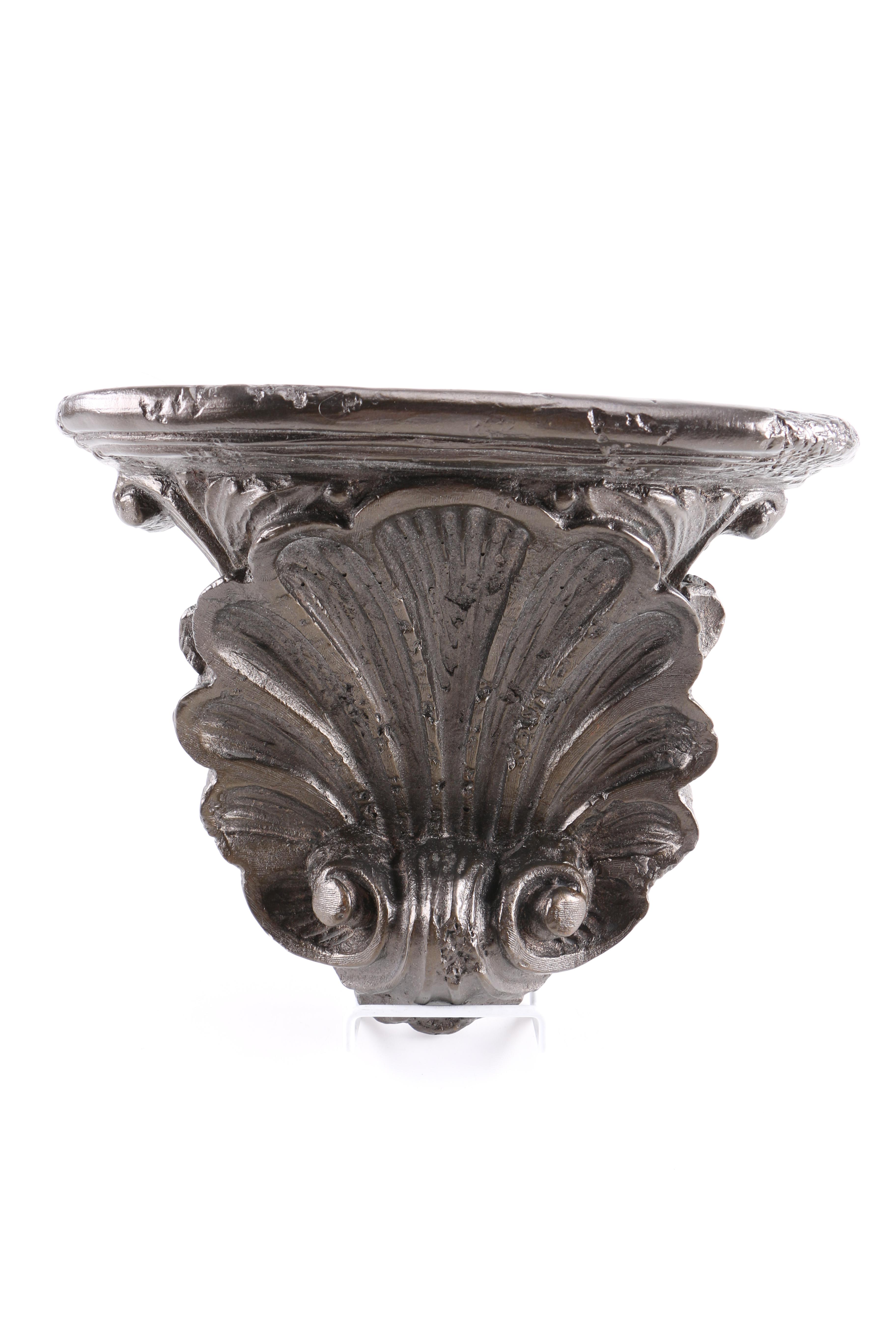 Pair of Shell Themed Sconces