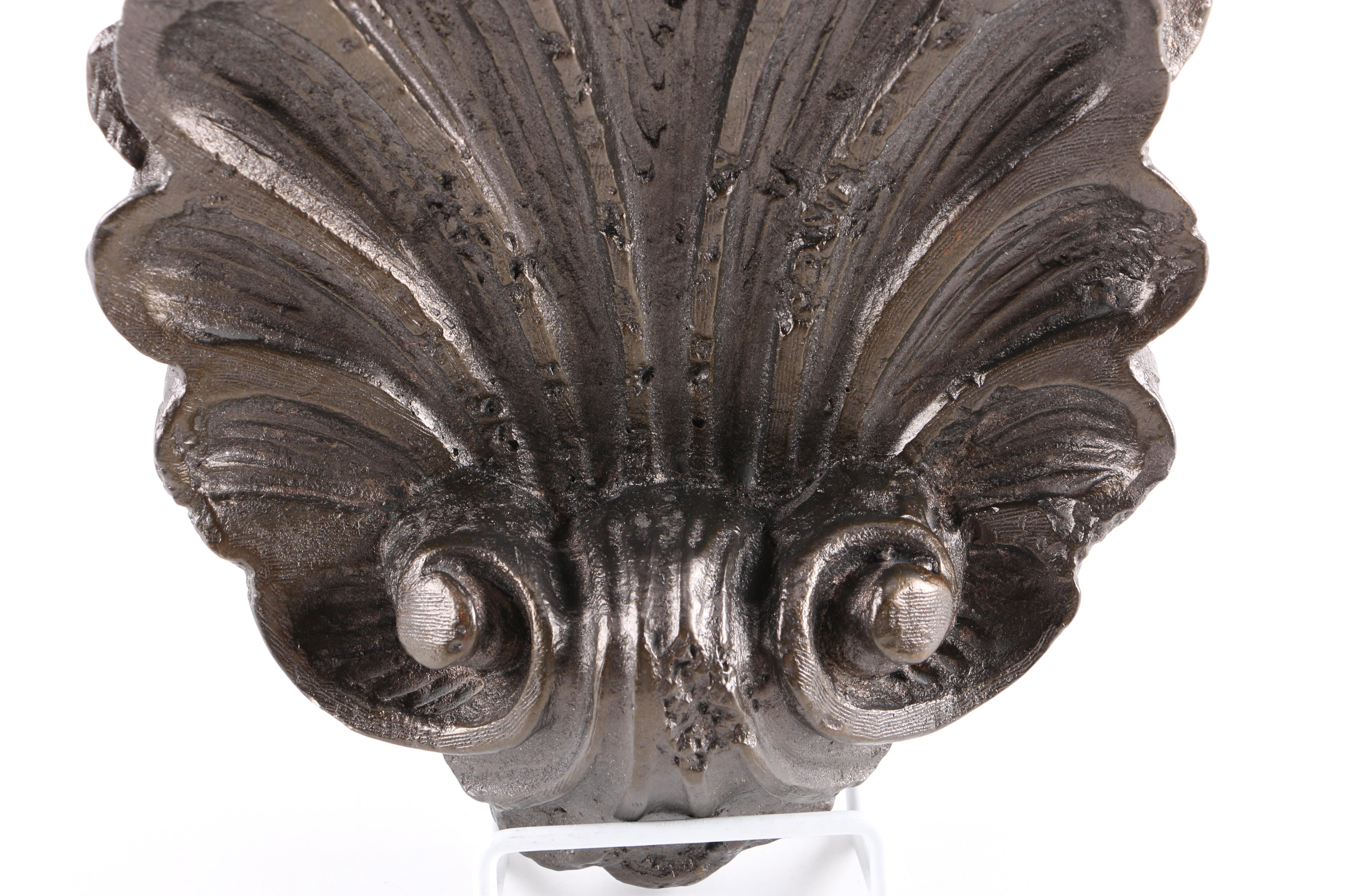 Pair of Shell Themed Sconces