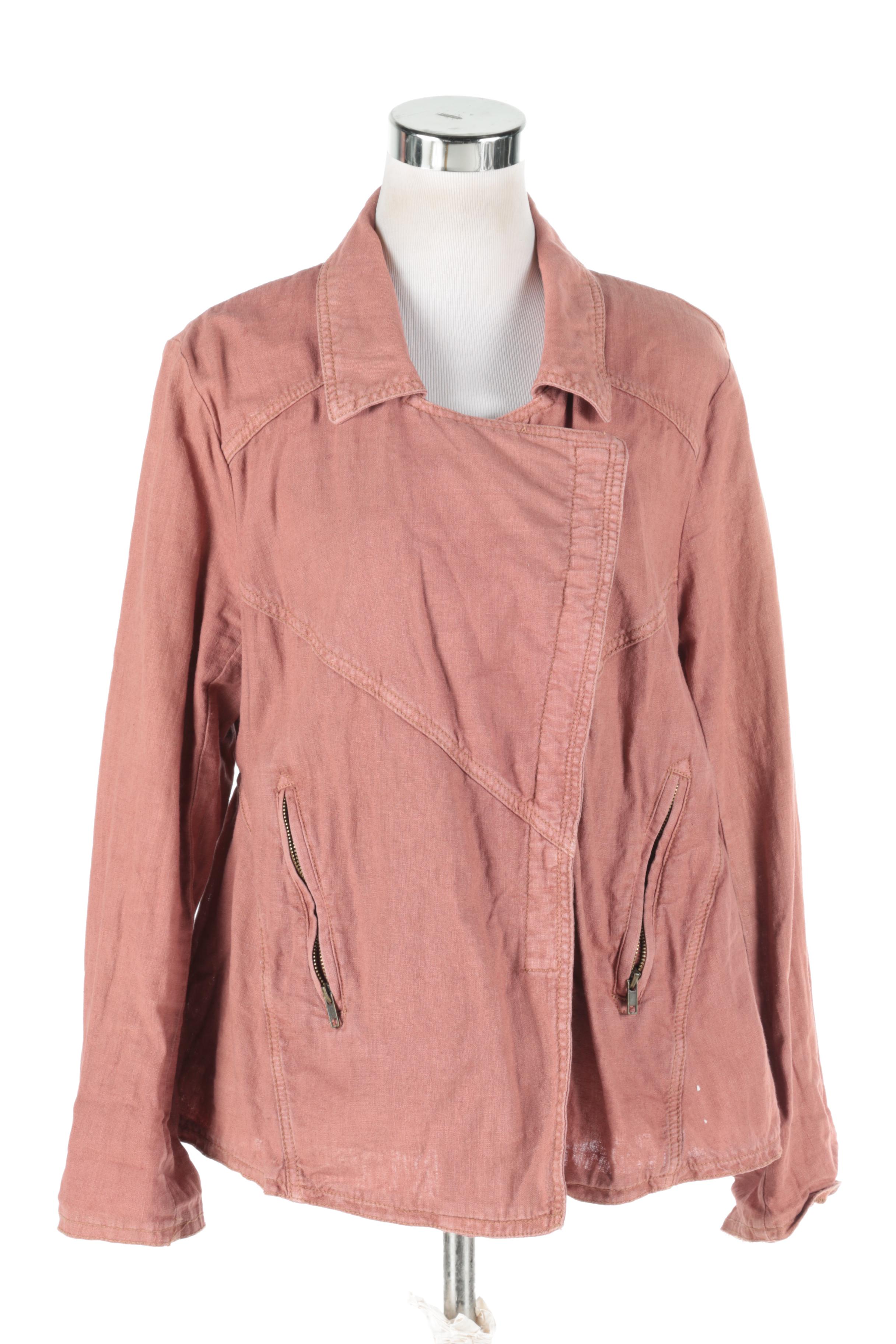 Free People Women's Bohemian Shirt and Jacket