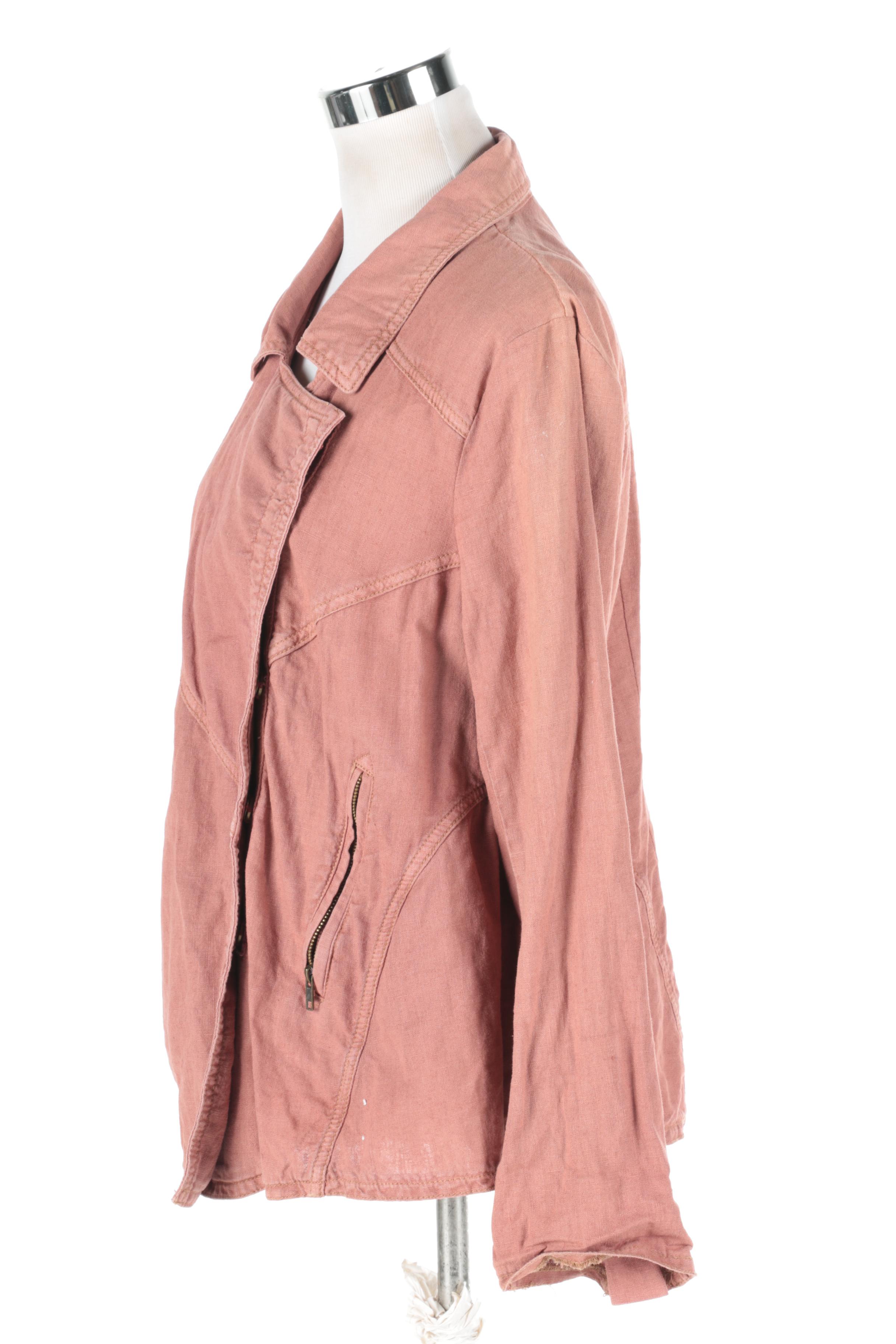 Free People Women's Bohemian Shirt and Jacket