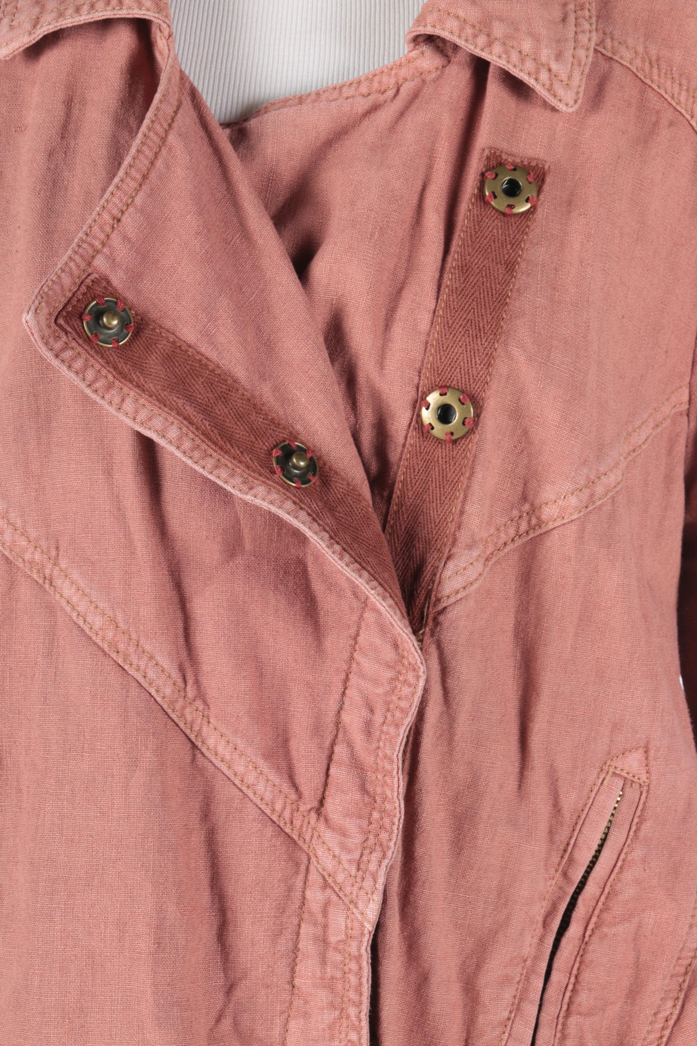 Free People Women's Bohemian Shirt and Jacket