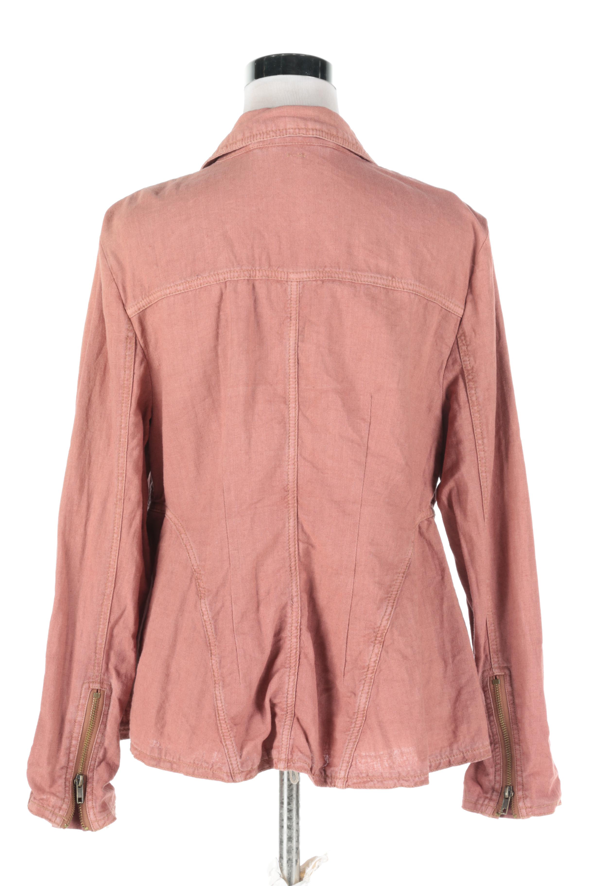 Free People Women's Bohemian Shirt and Jacket