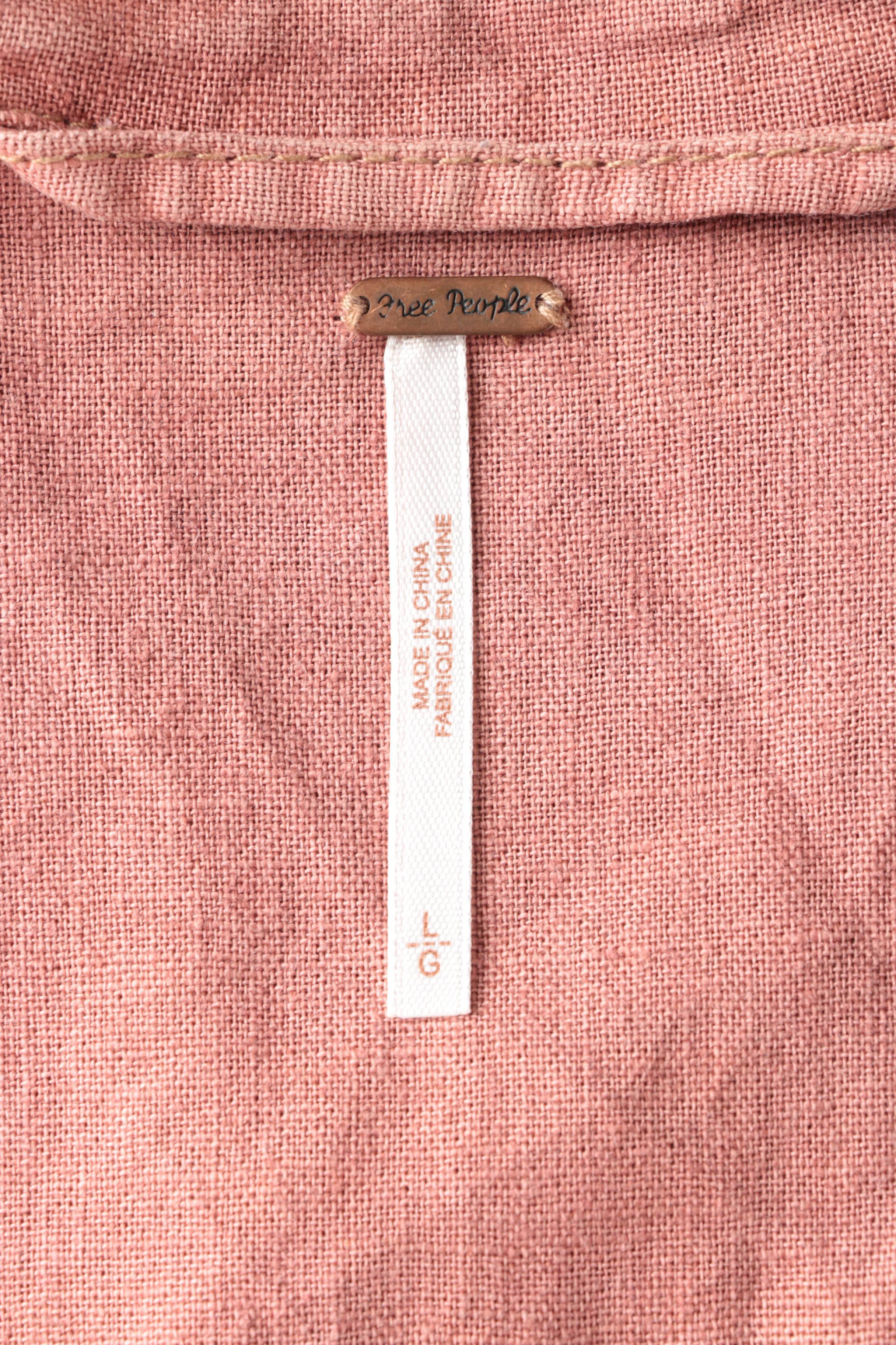 Free People Women's Bohemian Shirt and Jacket