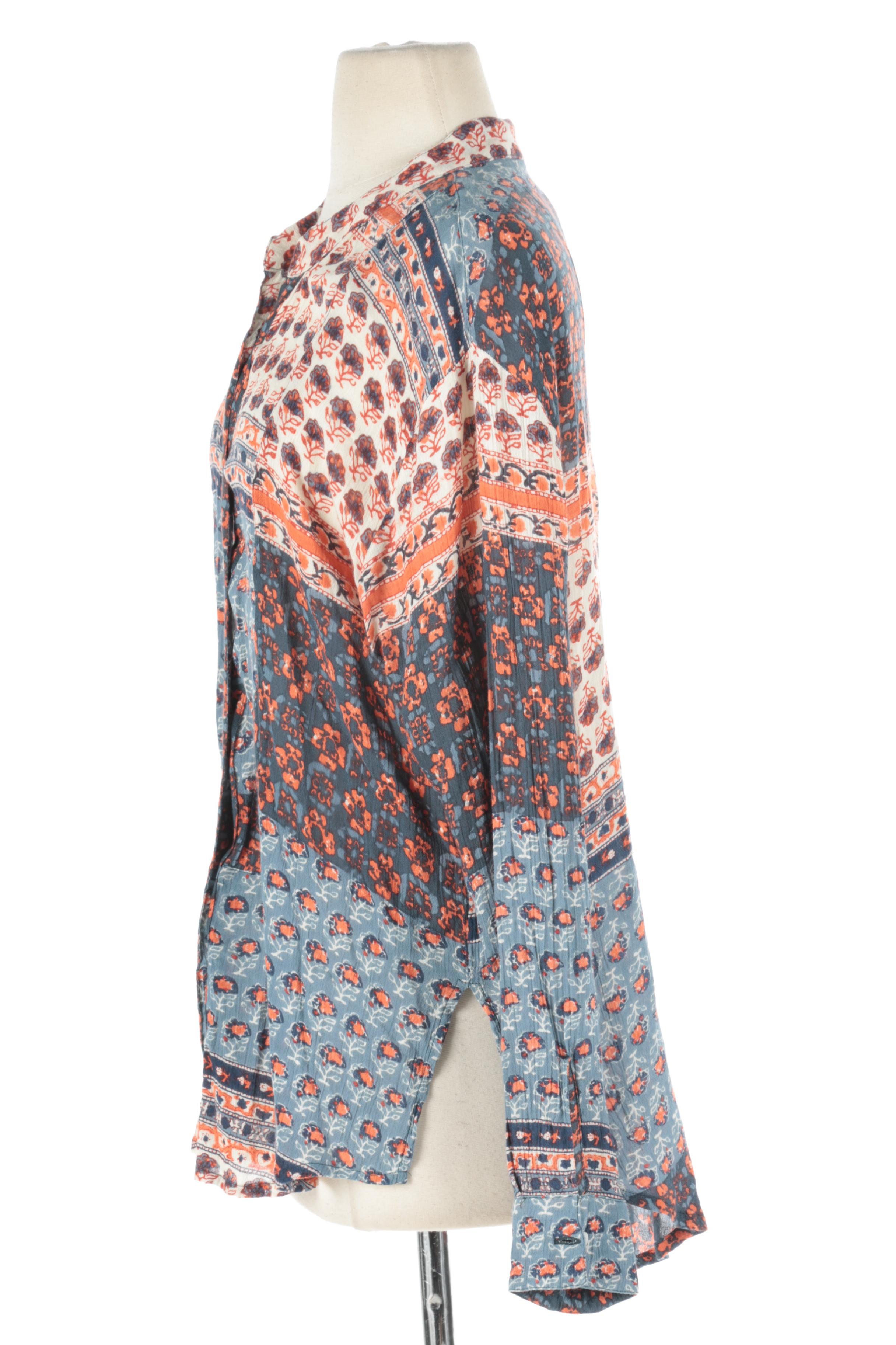 Free People Women's Bohemian Shirt and Jacket