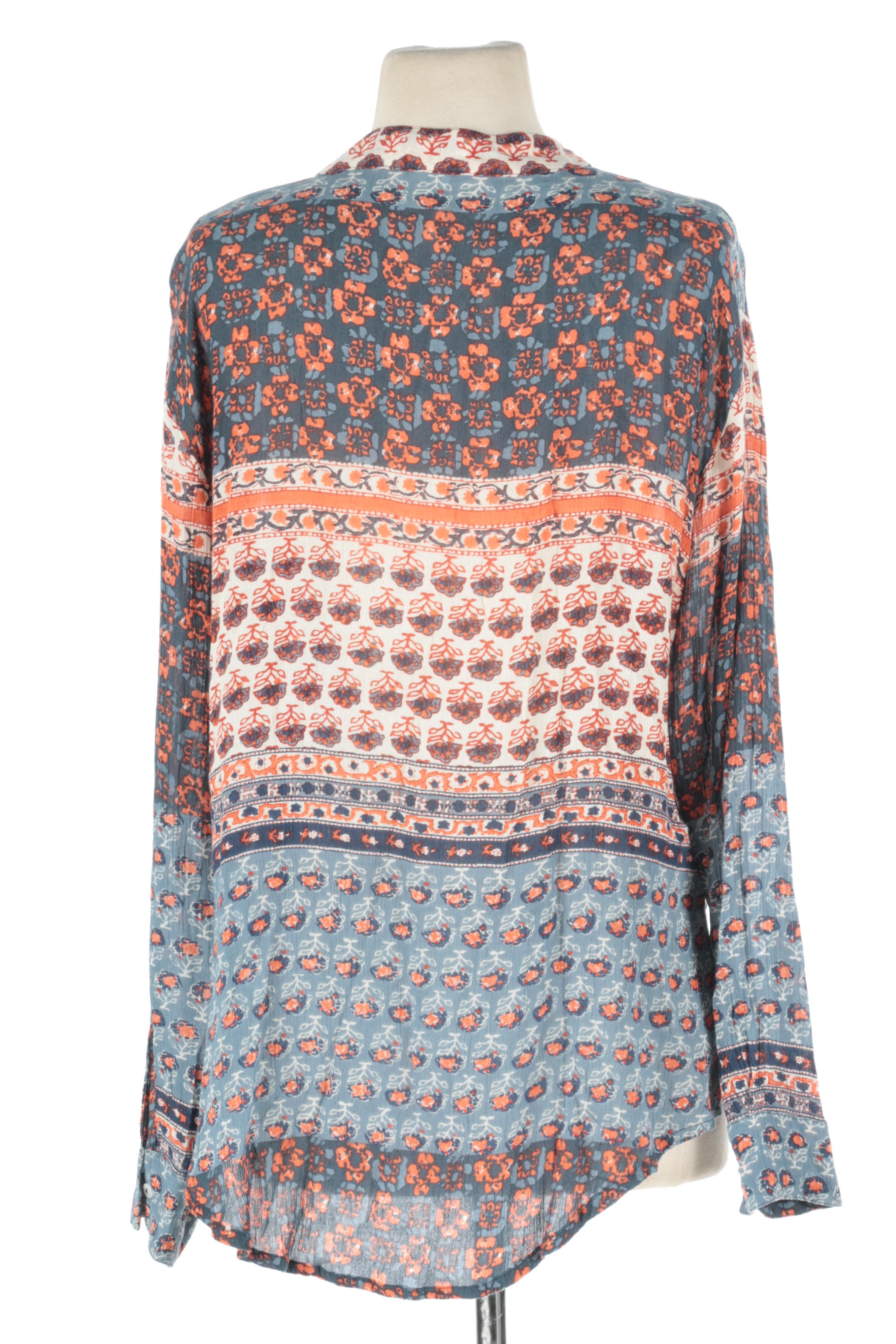 Free People Women's Bohemian Shirt and Jacket