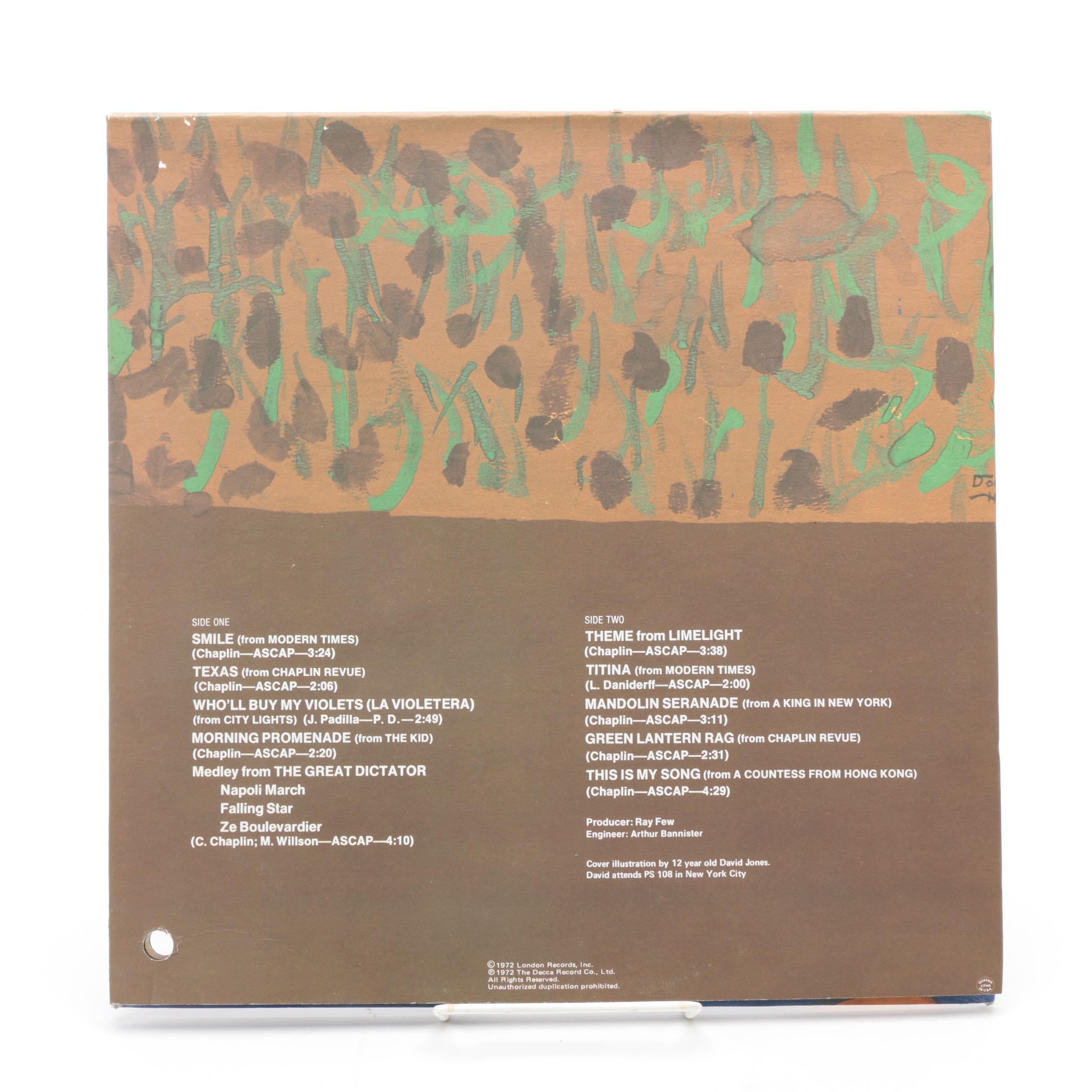 Charlie Chaplin Tribute, Other Orchestral Records