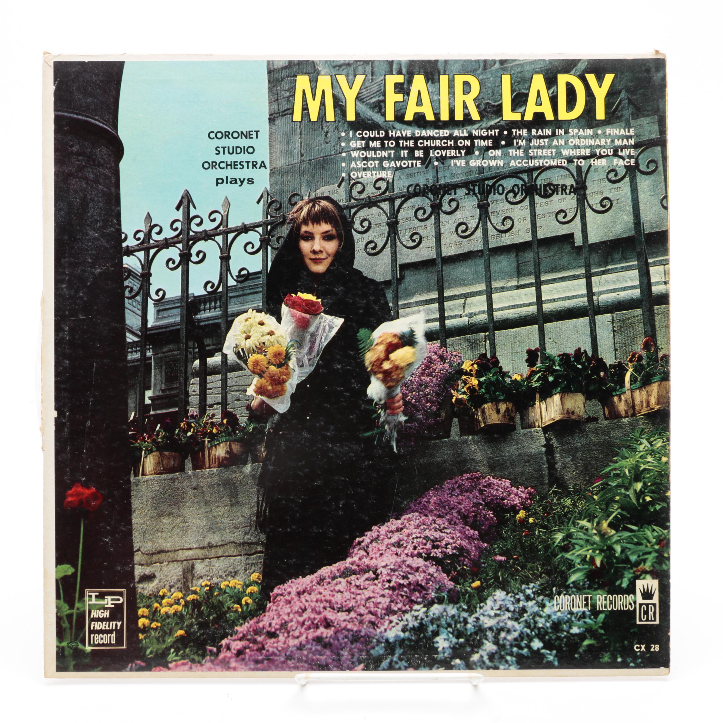 Charlie Chaplin Tribute, Other Orchestral Records