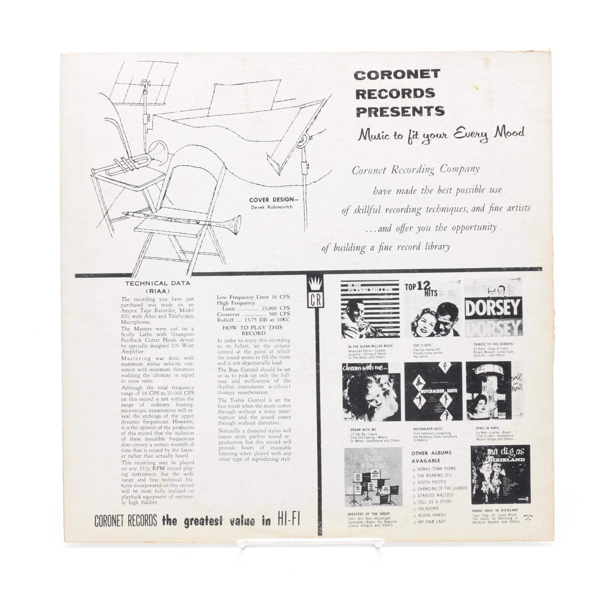 Charlie Chaplin Tribute, Other Orchestral Records