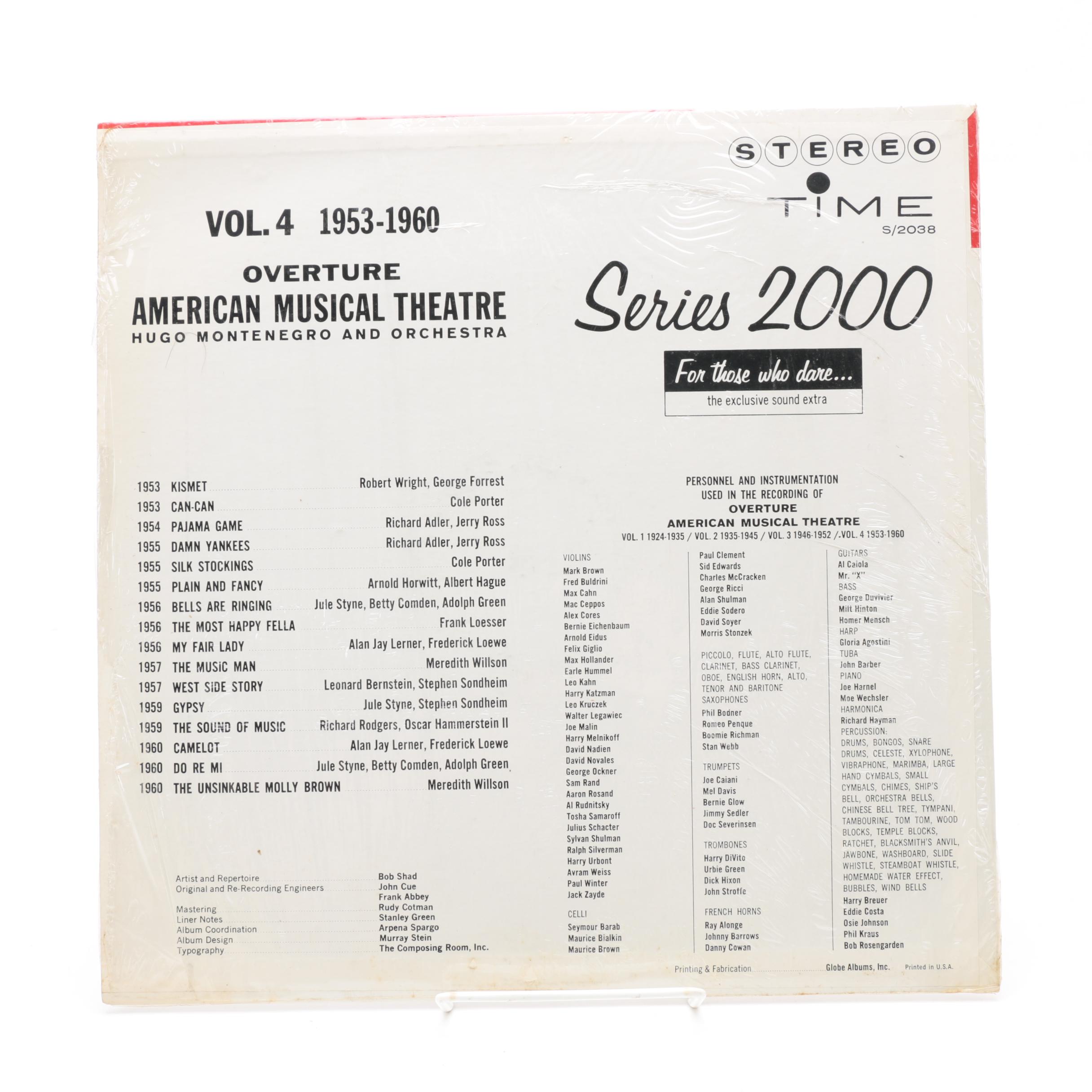 Charlie Chaplin Tribute, Other Orchestral Records